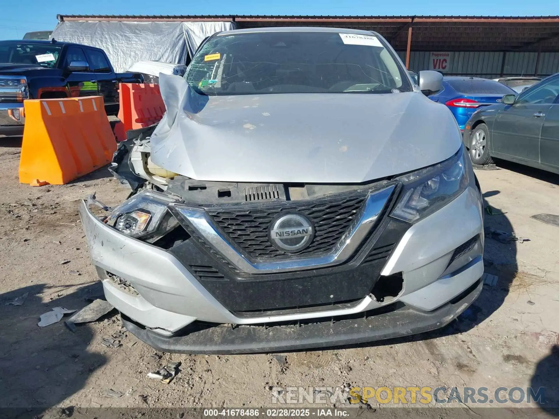 12 Фотография поврежденного автомобиля JN1BJ1CV3LW543155 NISSAN ROGUE SPORT 2020