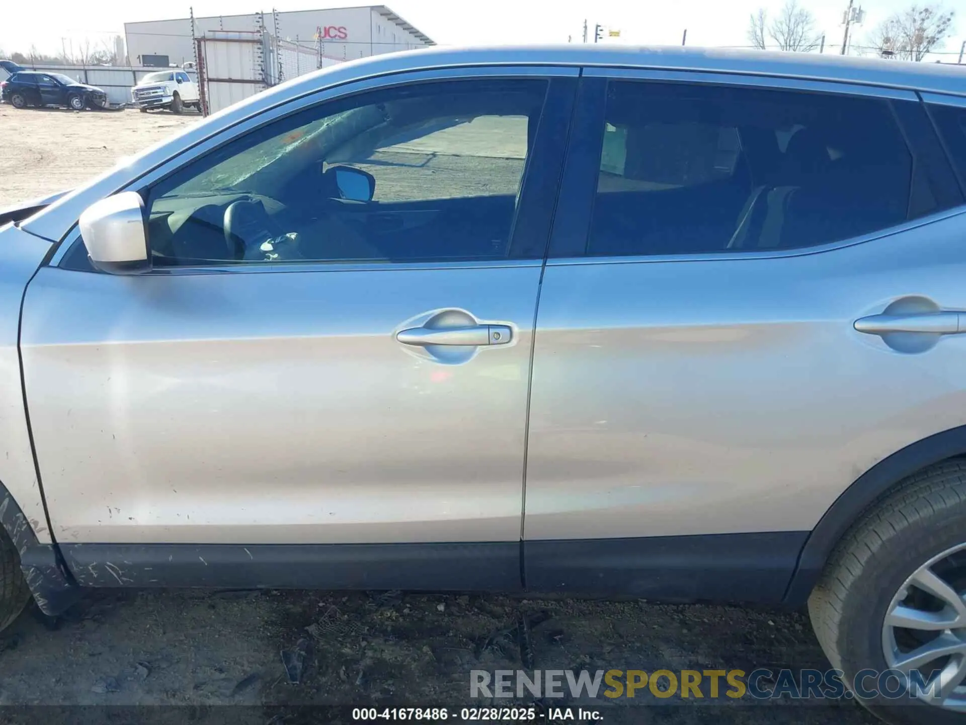 14 Фотография поврежденного автомобиля JN1BJ1CV3LW543155 NISSAN ROGUE SPORT 2020