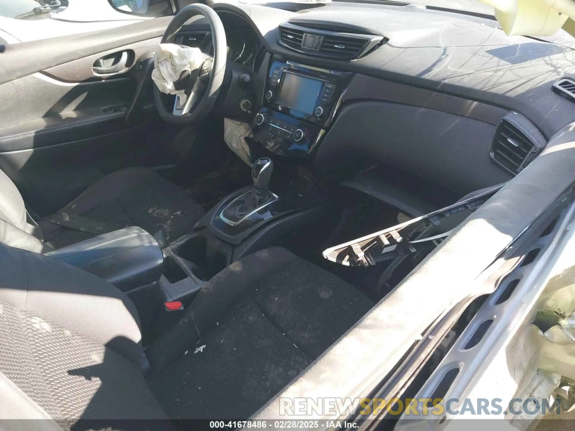 5 Фотография поврежденного автомобиля JN1BJ1CV3LW543155 NISSAN ROGUE SPORT 2020