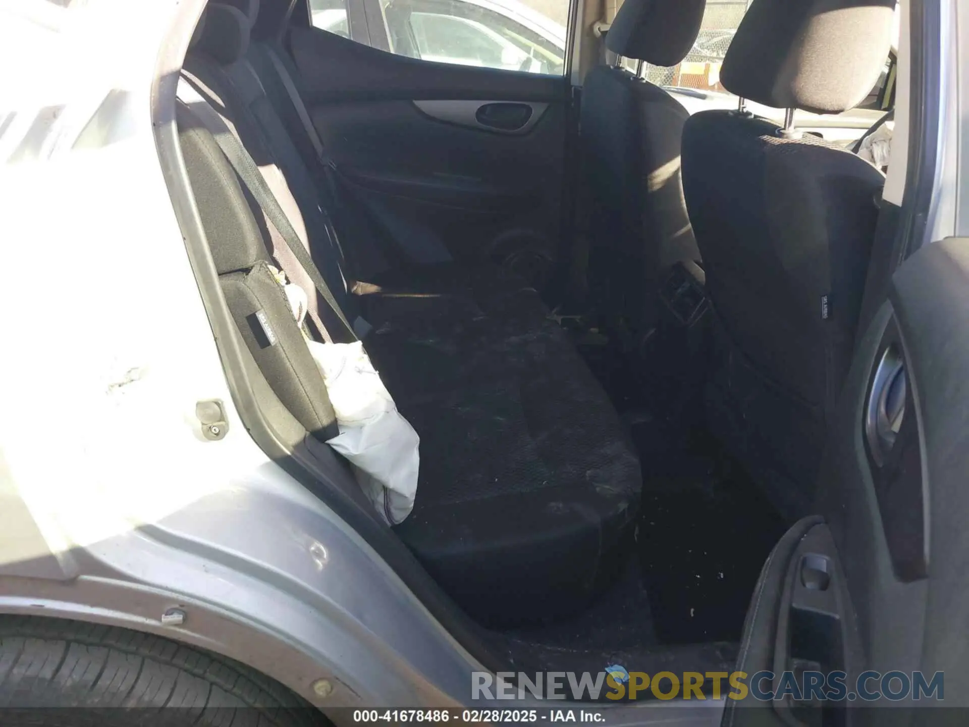 8 Фотография поврежденного автомобиля JN1BJ1CV3LW543155 NISSAN ROGUE SPORT 2020