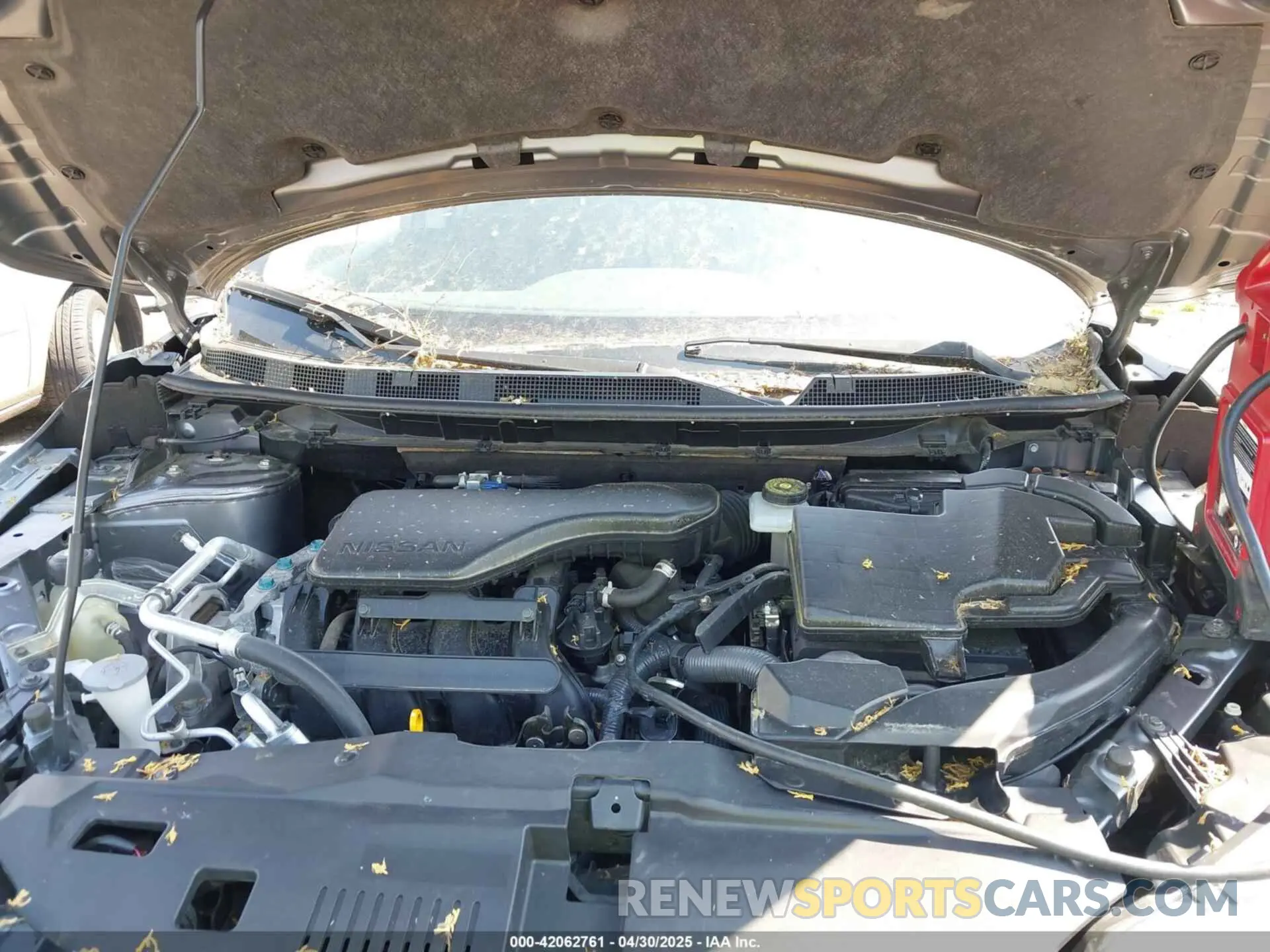 10 Фотография поврежденного автомобиля JN1BJ1CV3LW548789 NISSAN ROGUE SPORT 2020