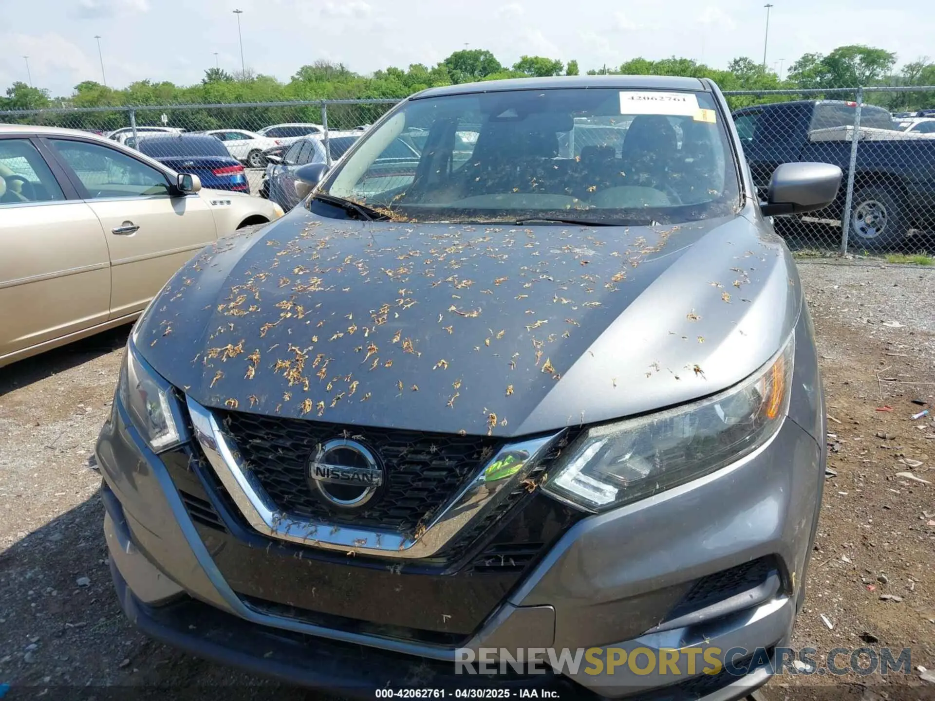 12 Фотография поврежденного автомобиля JN1BJ1CV3LW548789 NISSAN ROGUE SPORT 2020