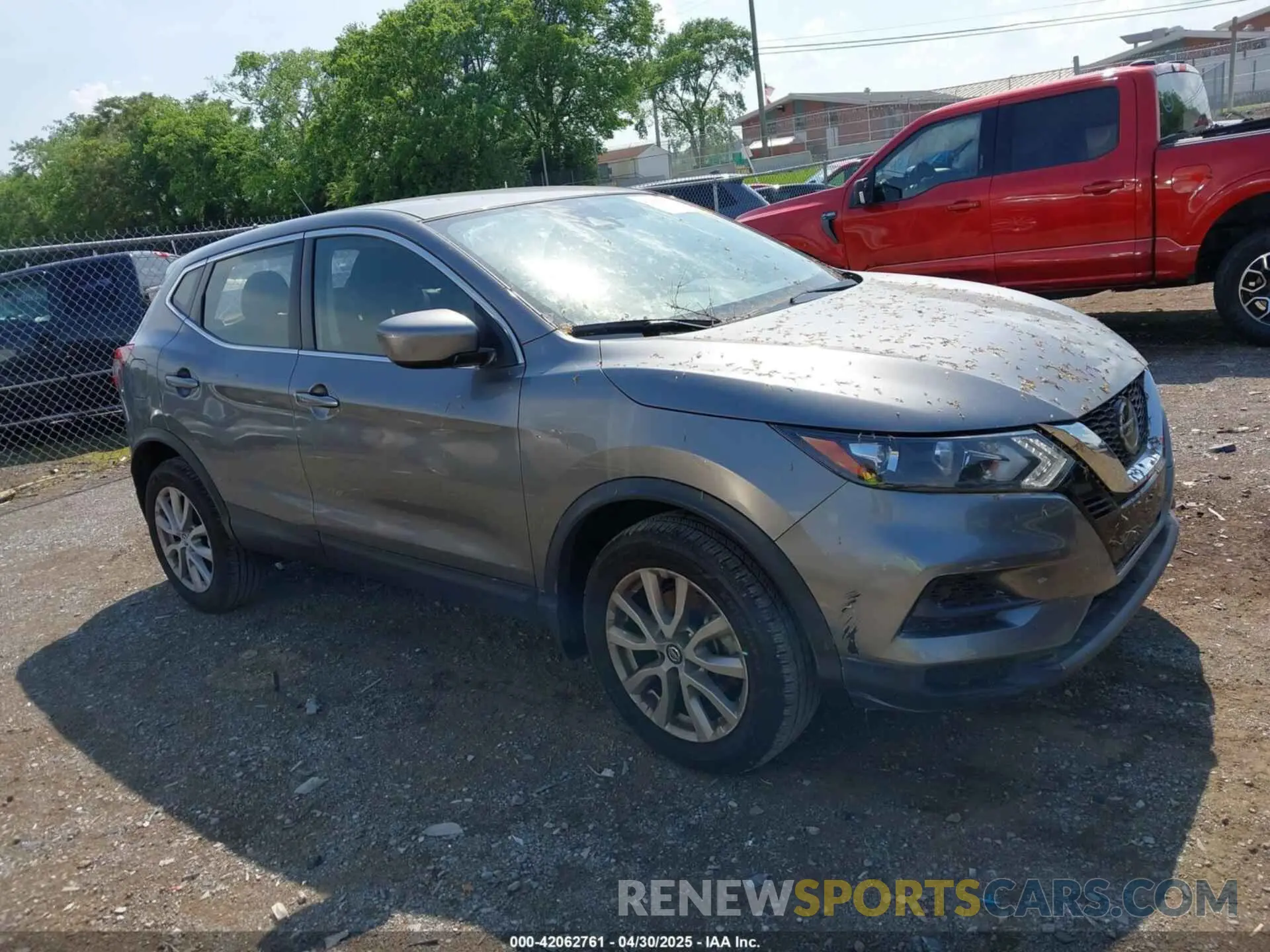 13 Фотография поврежденного автомобиля JN1BJ1CV3LW548789 NISSAN ROGUE SPORT 2020