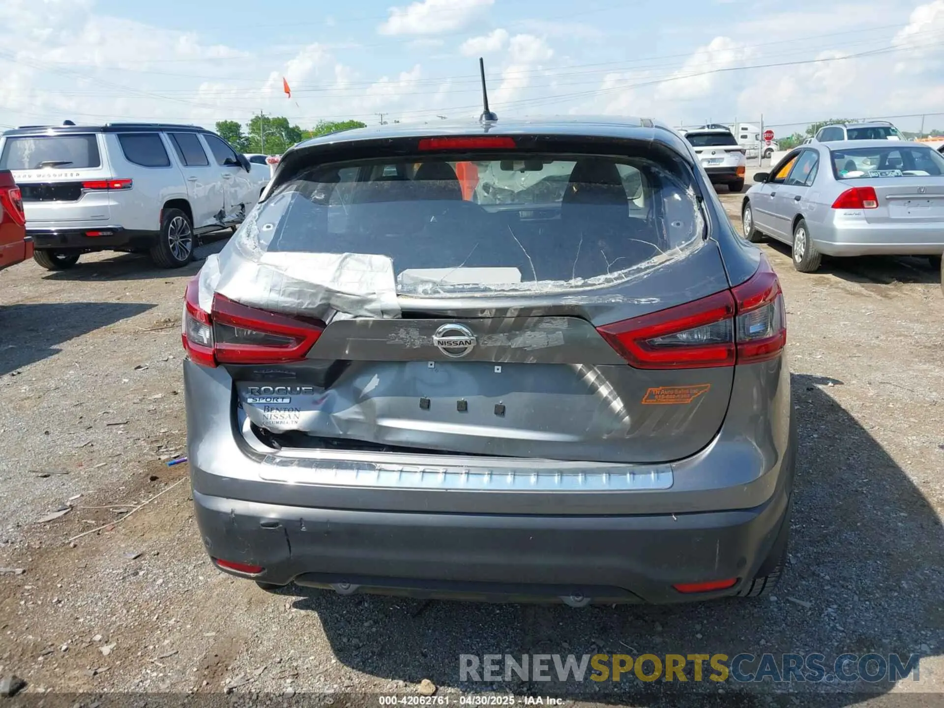 16 Фотография поврежденного автомобиля JN1BJ1CV3LW548789 NISSAN ROGUE SPORT 2020