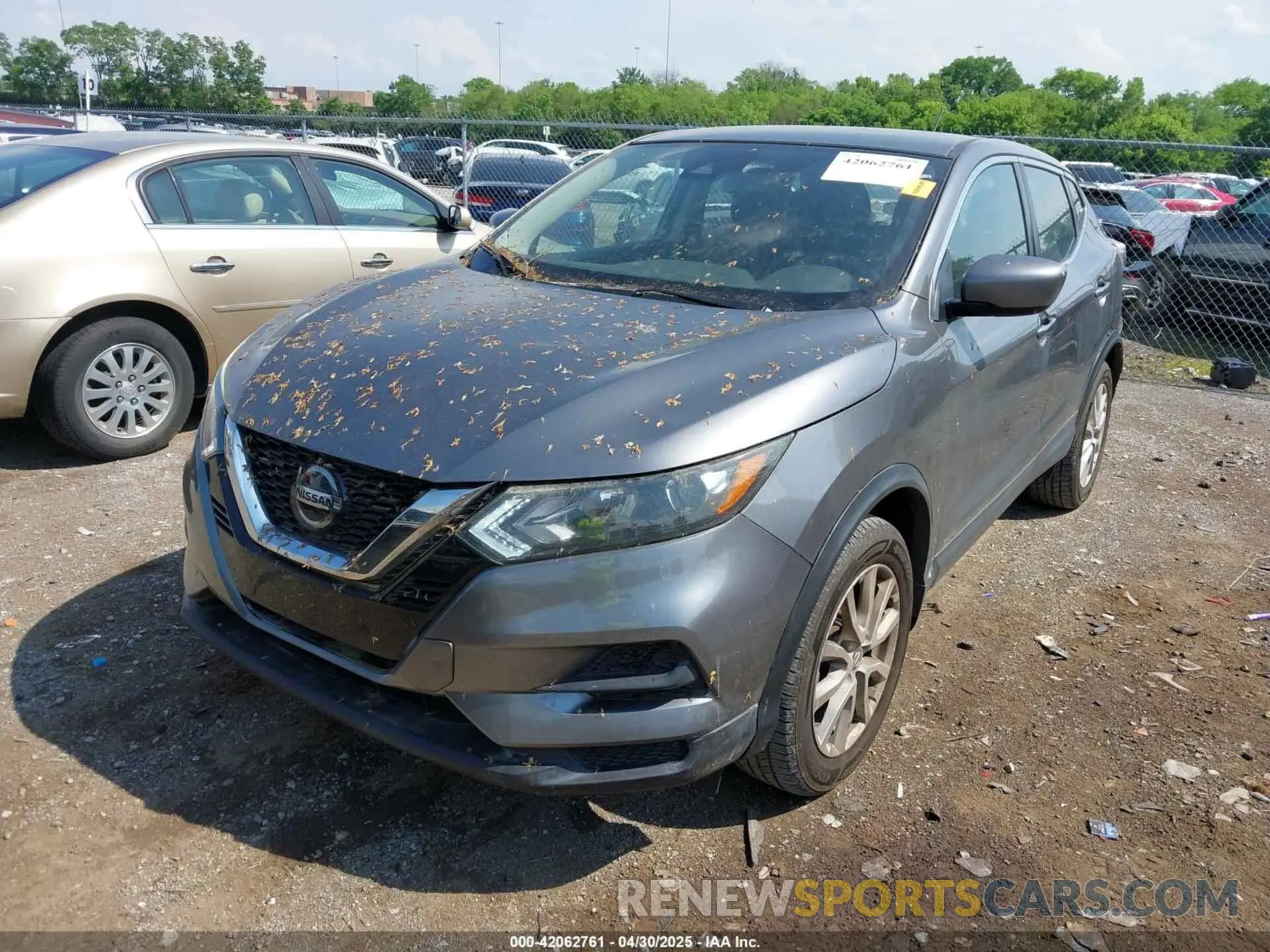 2 Фотография поврежденного автомобиля JN1BJ1CV3LW548789 NISSAN ROGUE SPORT 2020