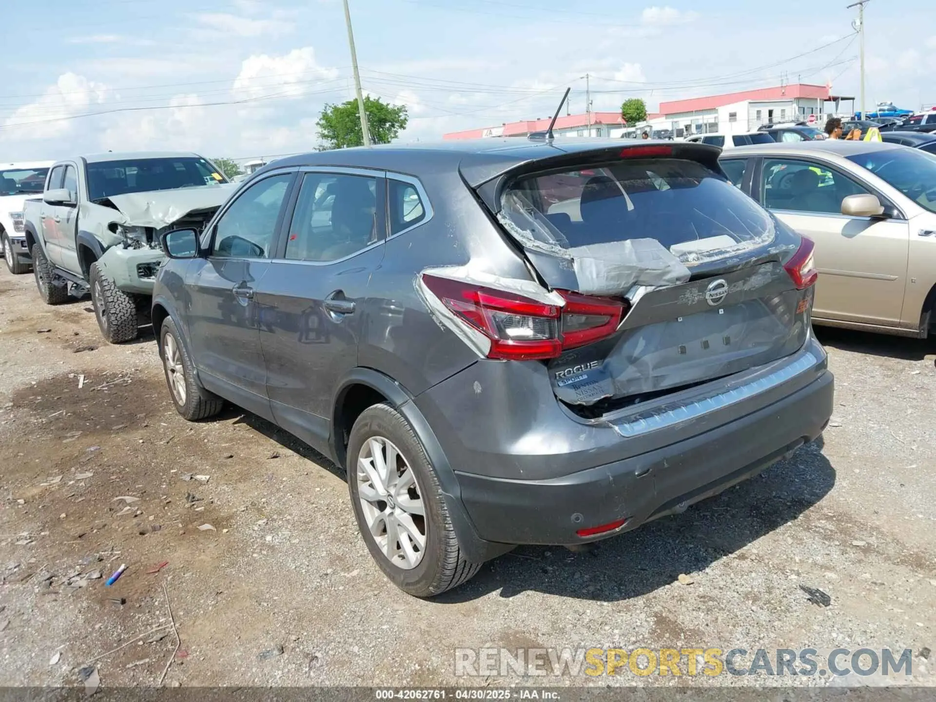 6 Фотография поврежденного автомобиля JN1BJ1CV3LW548789 NISSAN ROGUE SPORT 2020