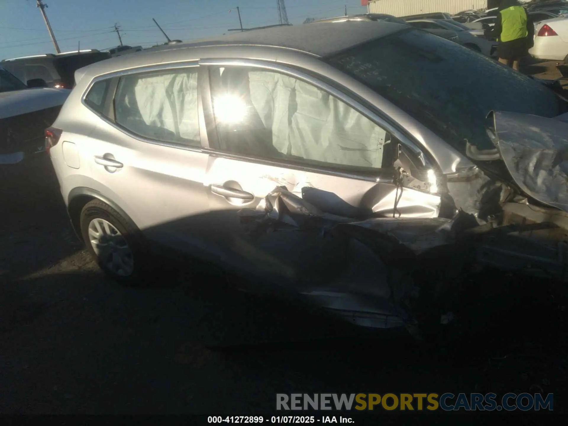 14 Фотография поврежденного автомобиля JN1BJ1CV4LW545478 NISSAN ROGUE SPORT 2020