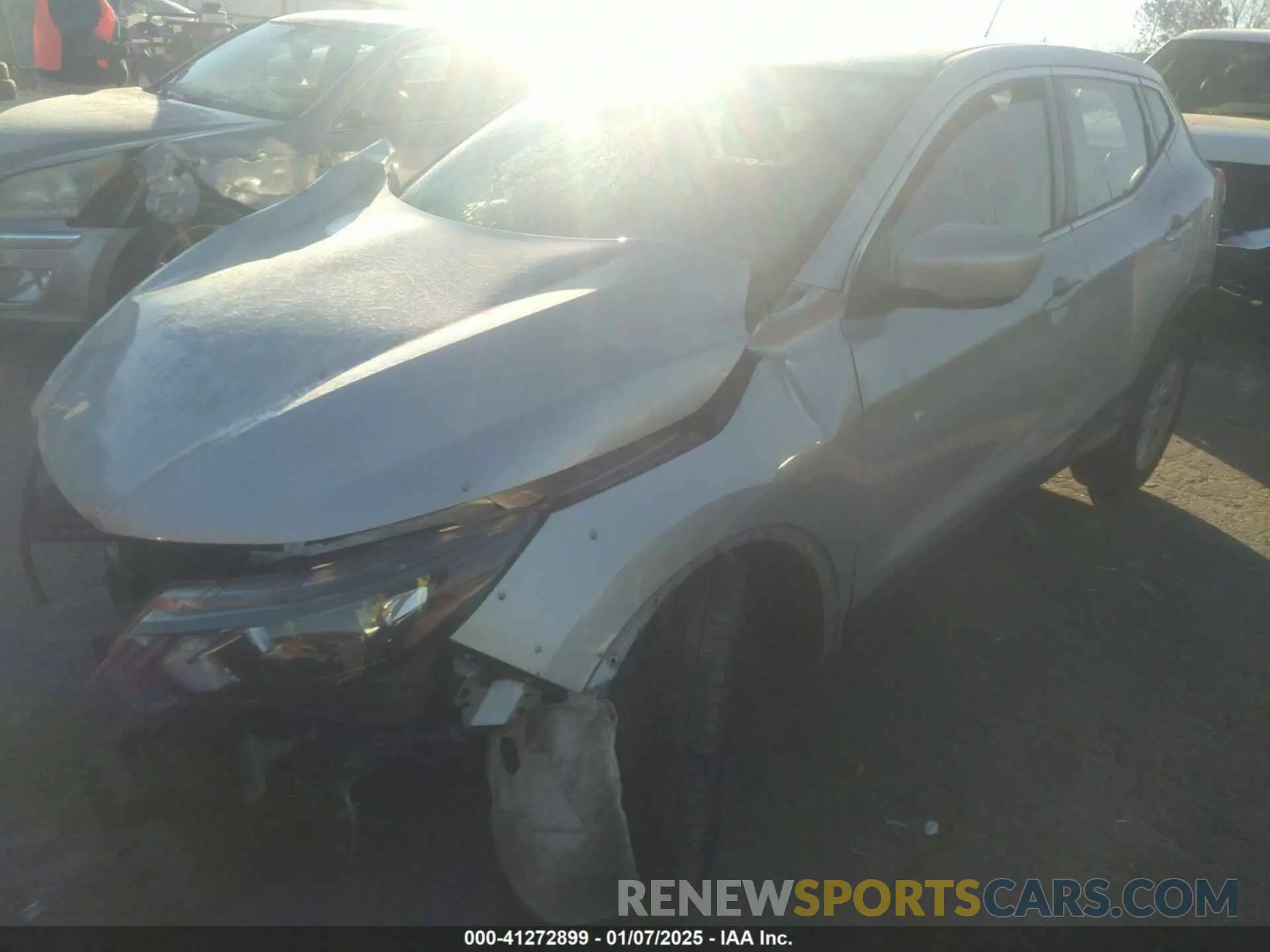 2 Фотография поврежденного автомобиля JN1BJ1CV4LW545478 NISSAN ROGUE SPORT 2020