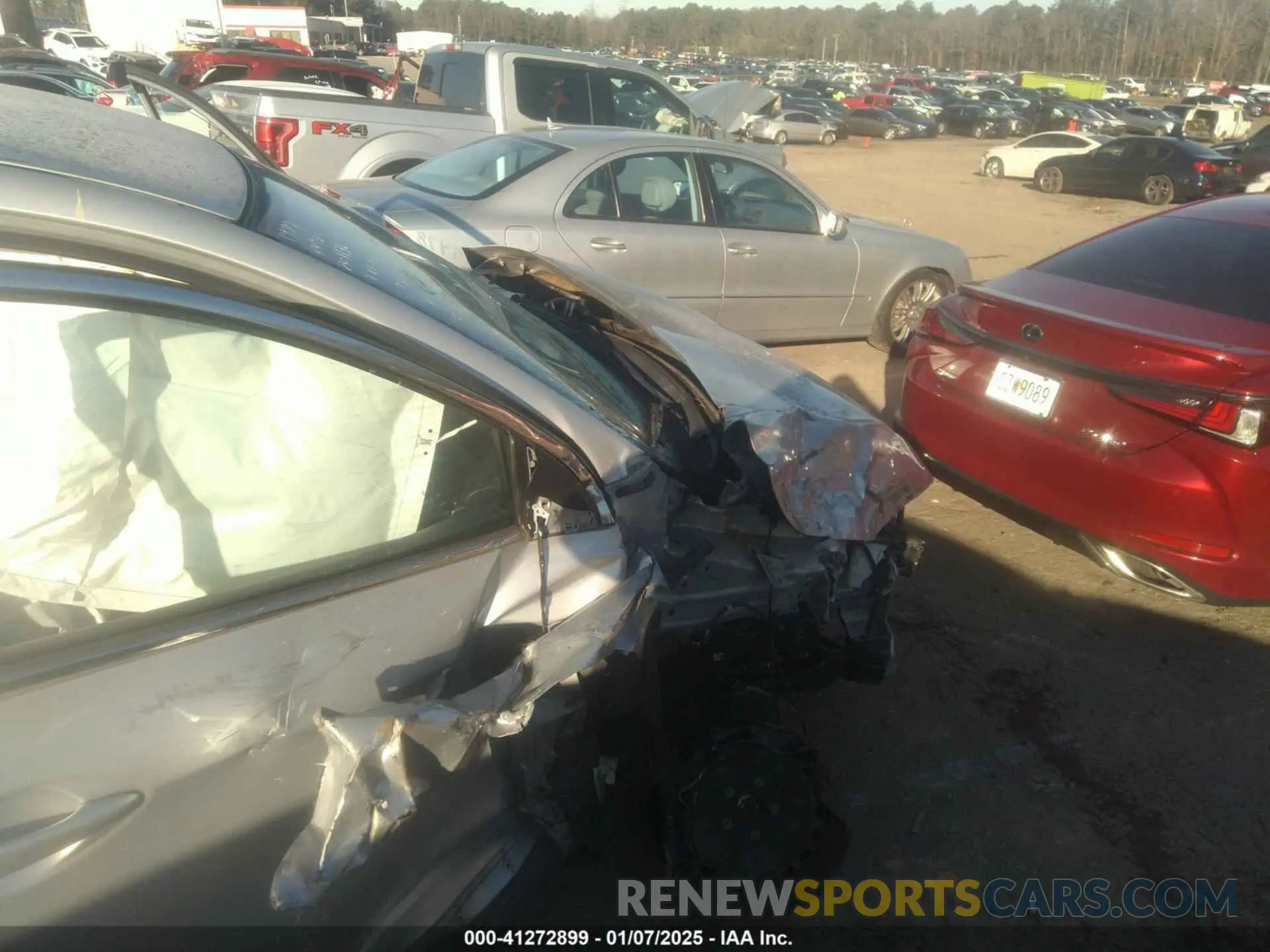 6 Фотография поврежденного автомобиля JN1BJ1CV4LW545478 NISSAN ROGUE SPORT 2020