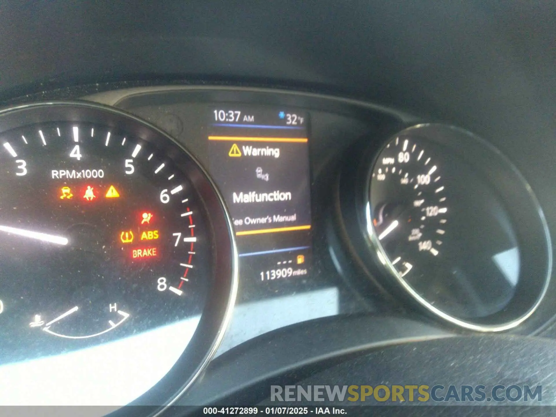 7 Фотография поврежденного автомобиля JN1BJ1CV4LW545478 NISSAN ROGUE SPORT 2020