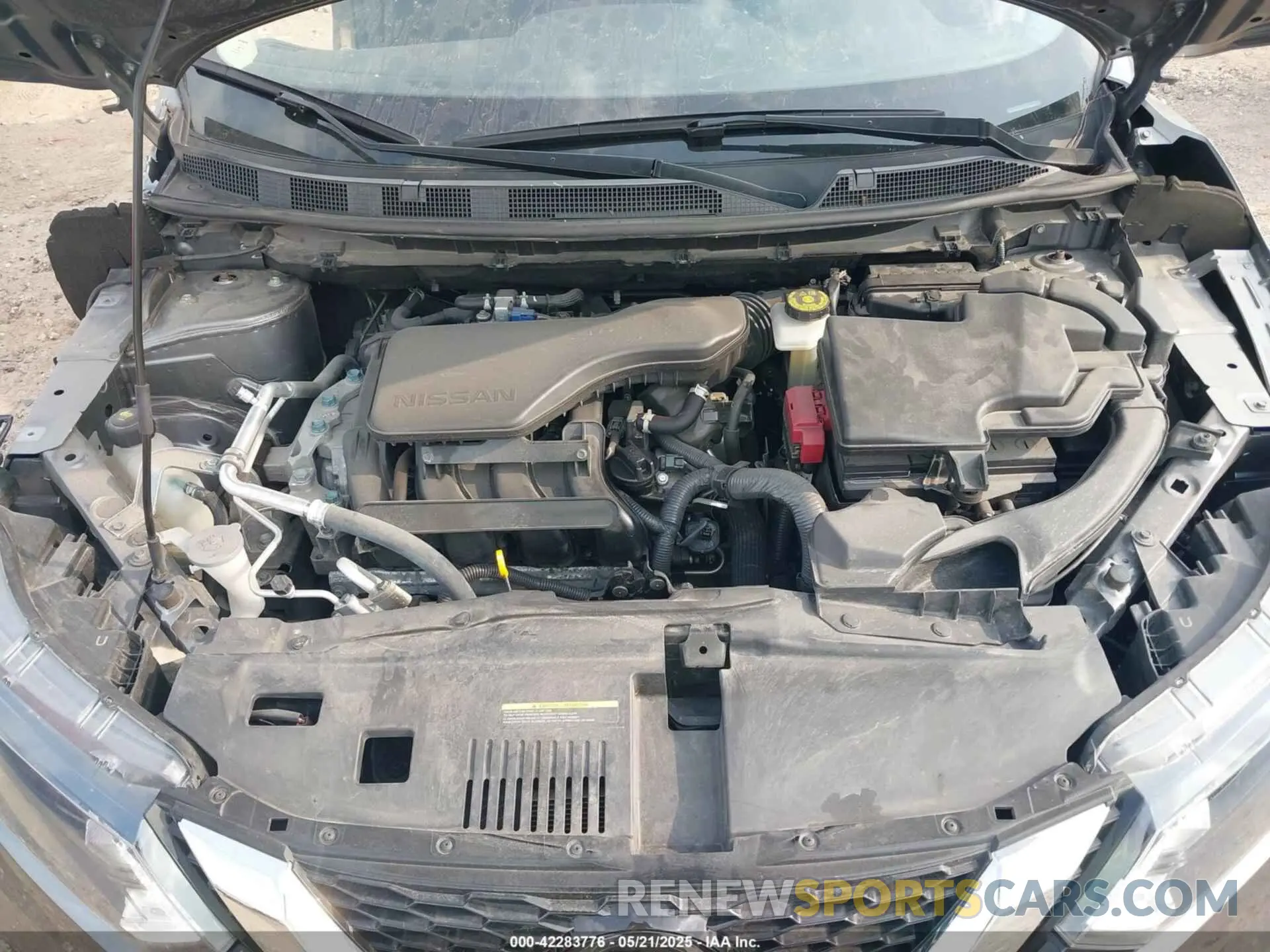 10 Фотография поврежденного автомобиля JN1BJ1CV4LW552155 NISSAN ROGUE SPORT 2020
