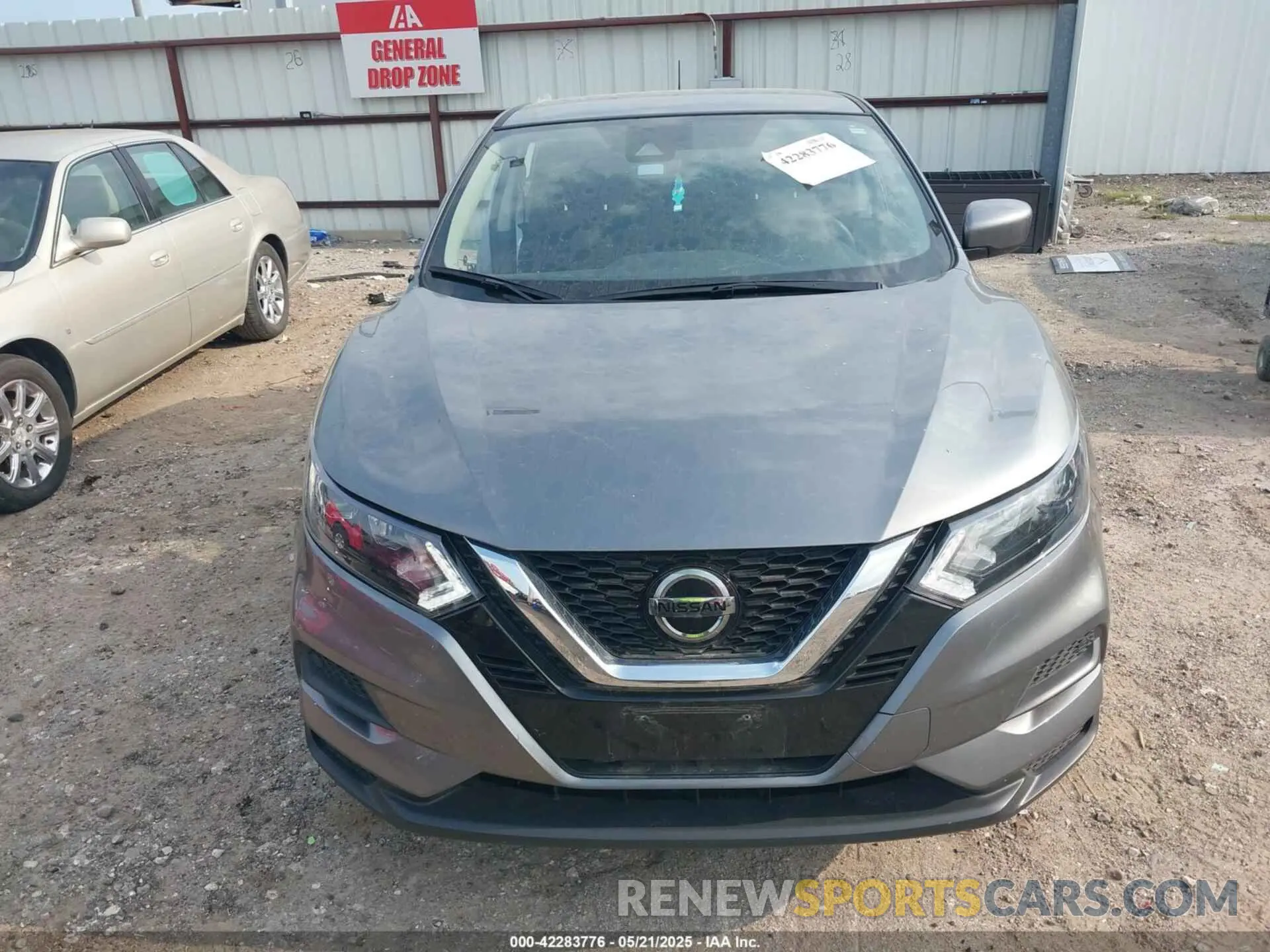 13 Фотография поврежденного автомобиля JN1BJ1CV4LW552155 NISSAN ROGUE SPORT 2020