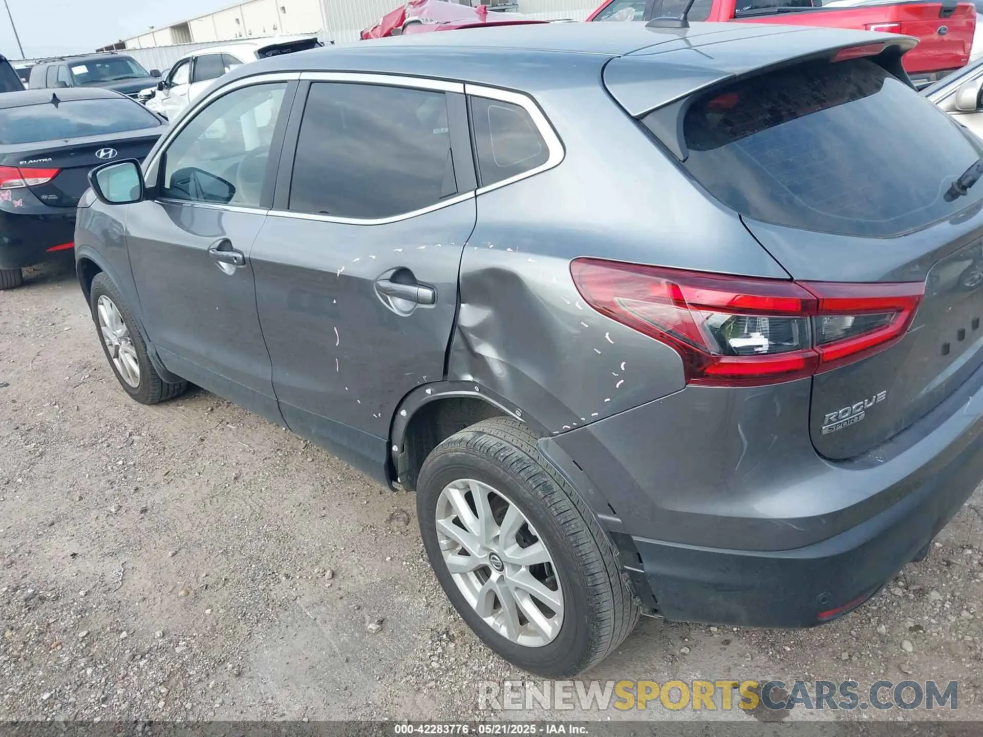 20 Фотография поврежденного автомобиля JN1BJ1CV4LW552155 NISSAN ROGUE SPORT 2020