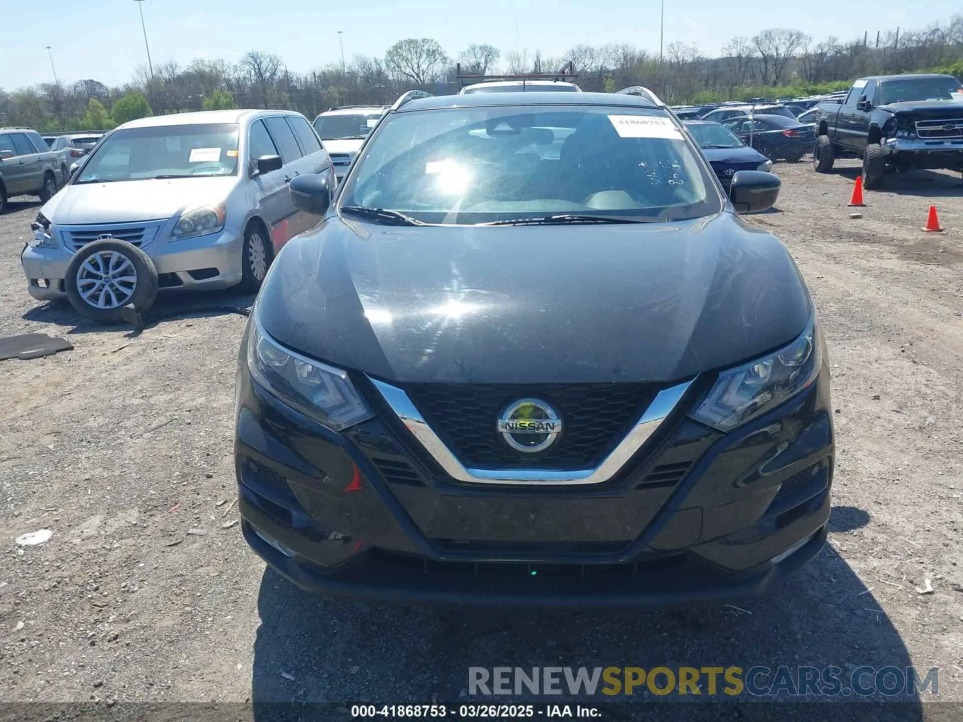 13 Photograph of a damaged car JN1BJ1CV5LW548678 NISSAN ROGUE SPORT 2020