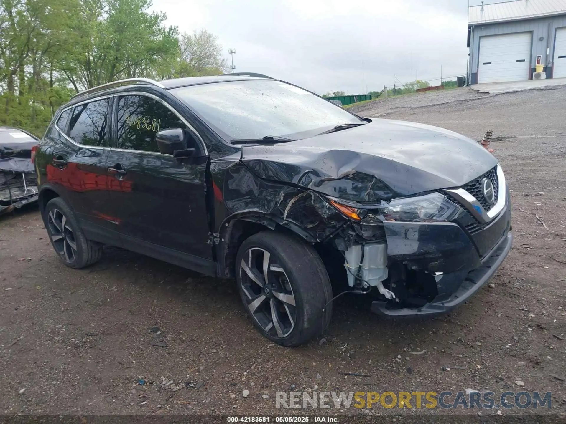 1 Photograph of a damaged car JN1BJ1CV6LW266484 NISSAN ROGUE SPORT 2020