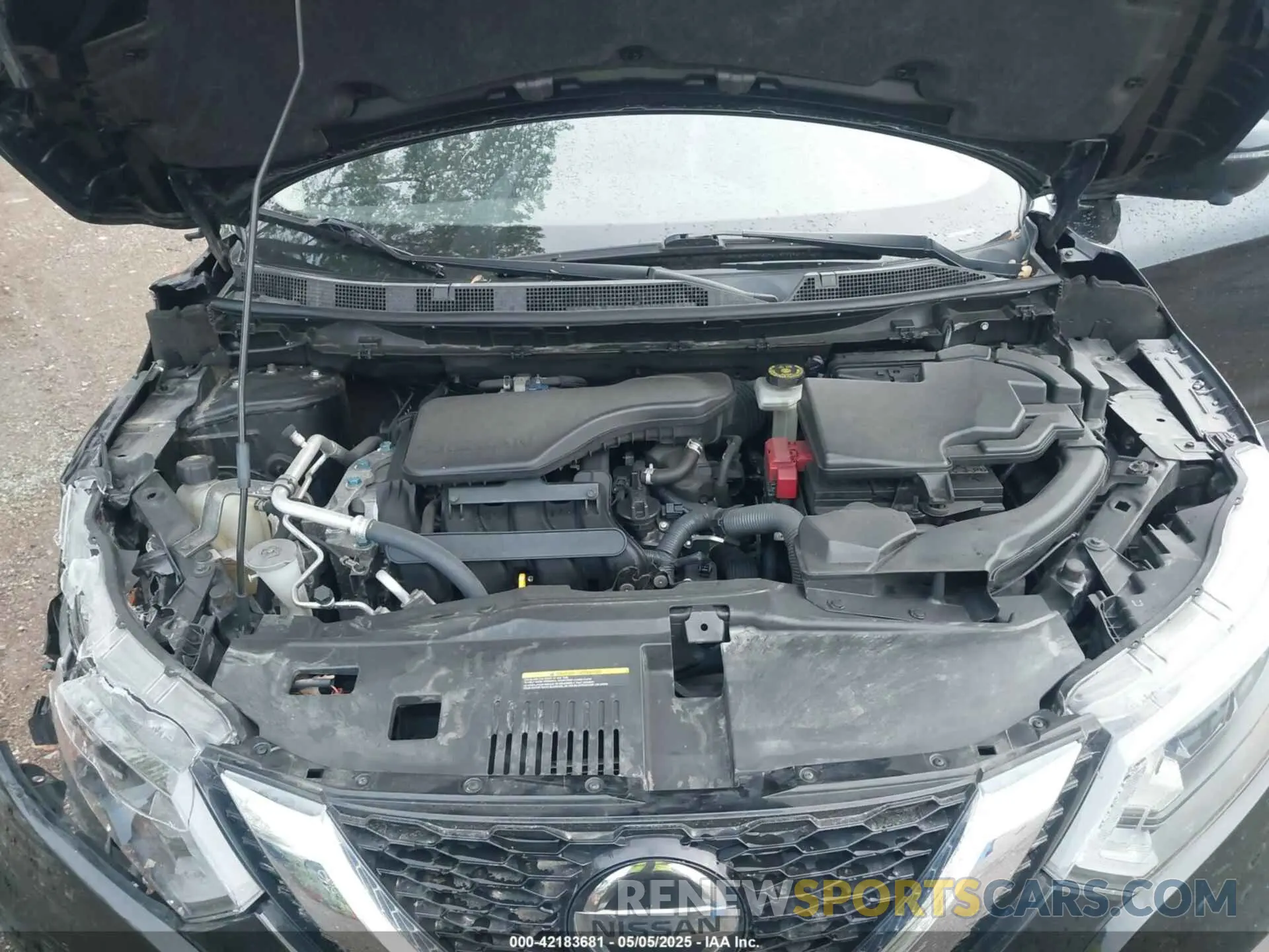 10 Photograph of a damaged car JN1BJ1CV6LW266484 NISSAN ROGUE SPORT 2020