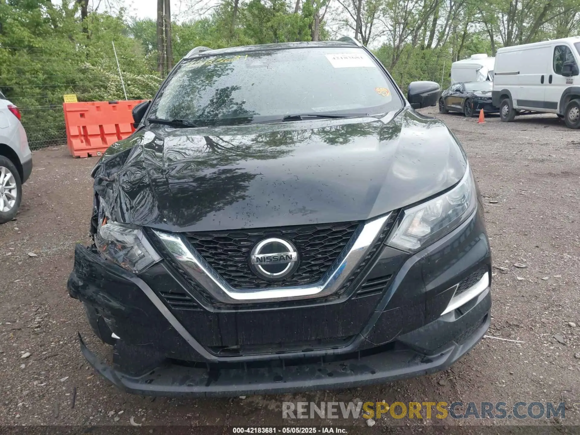 12 Photograph of a damaged car JN1BJ1CV6LW266484 NISSAN ROGUE SPORT 2020