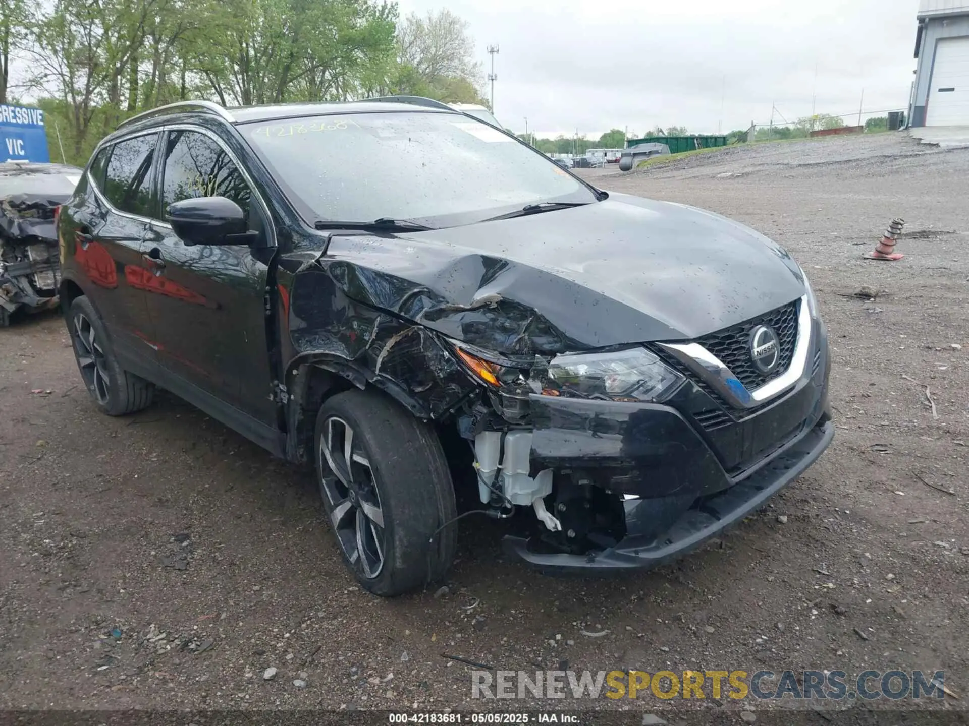 6 Photograph of a damaged car JN1BJ1CV6LW266484 NISSAN ROGUE SPORT 2020