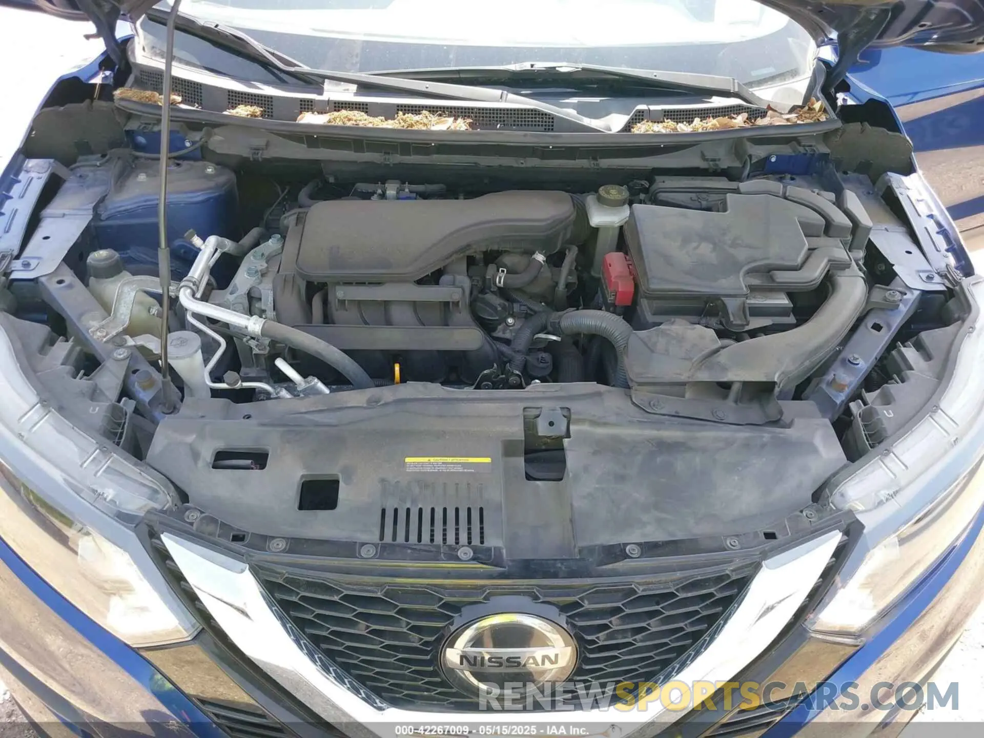 10 Фотография поврежденного автомобиля JN1BJ1CV6LW269286 NISSAN ROGUE SPORT 2020