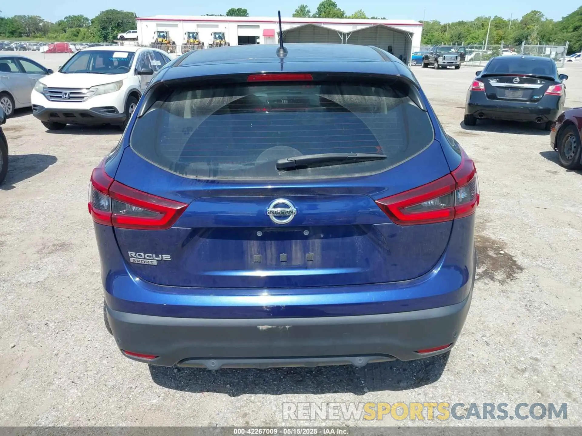 16 Фотография поврежденного автомобиля JN1BJ1CV6LW269286 NISSAN ROGUE SPORT 2020