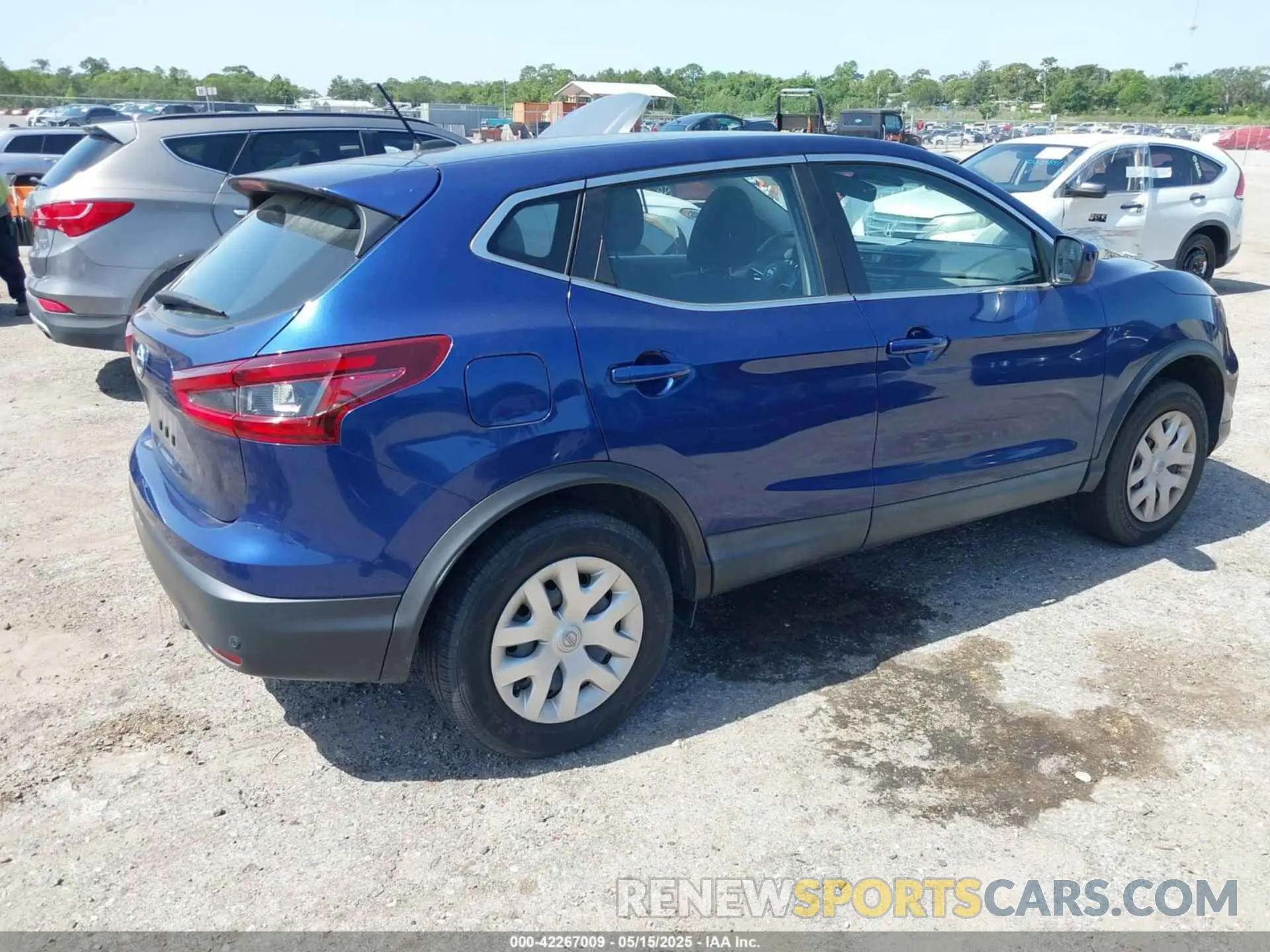 4 Фотография поврежденного автомобиля JN1BJ1CV6LW269286 NISSAN ROGUE SPORT 2020