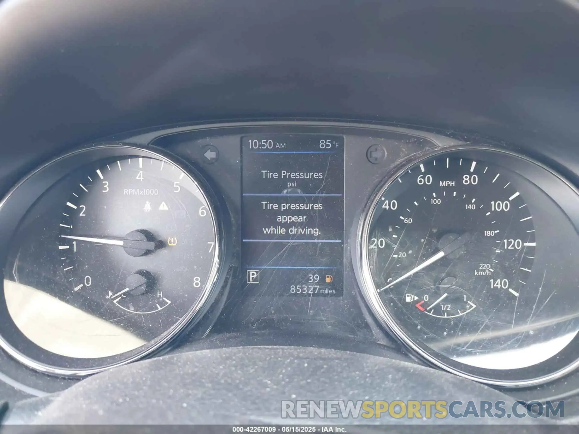 7 Фотография поврежденного автомобиля JN1BJ1CV6LW269286 NISSAN ROGUE SPORT 2020