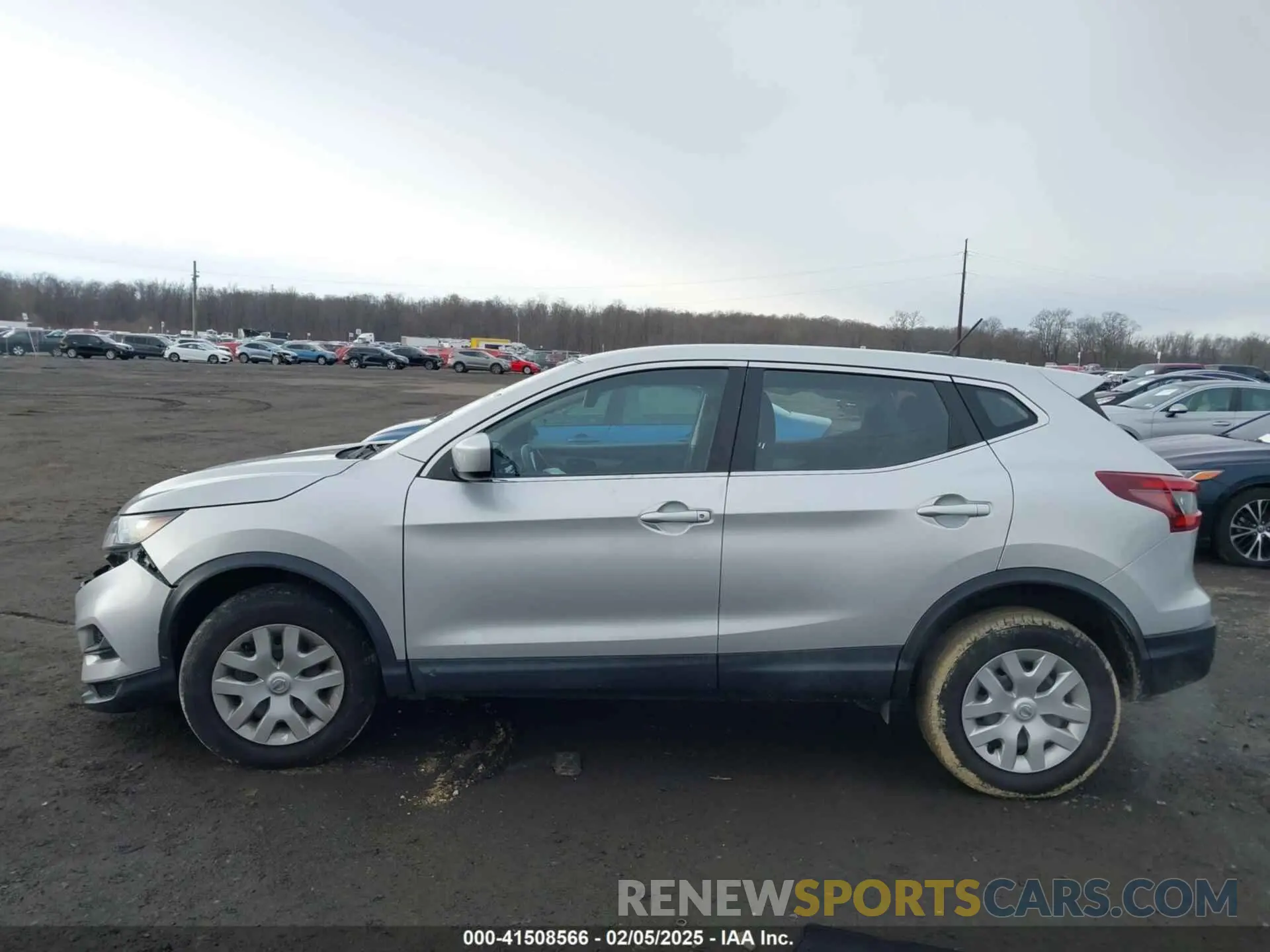 14 Photograph of a damaged car JN1BJ1CV6LW545627 NISSAN ROGUE SPORT 2020