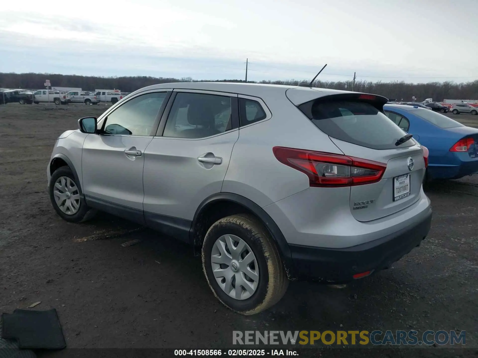 3 Photograph of a damaged car JN1BJ1CV6LW545627 NISSAN ROGUE SPORT 2020