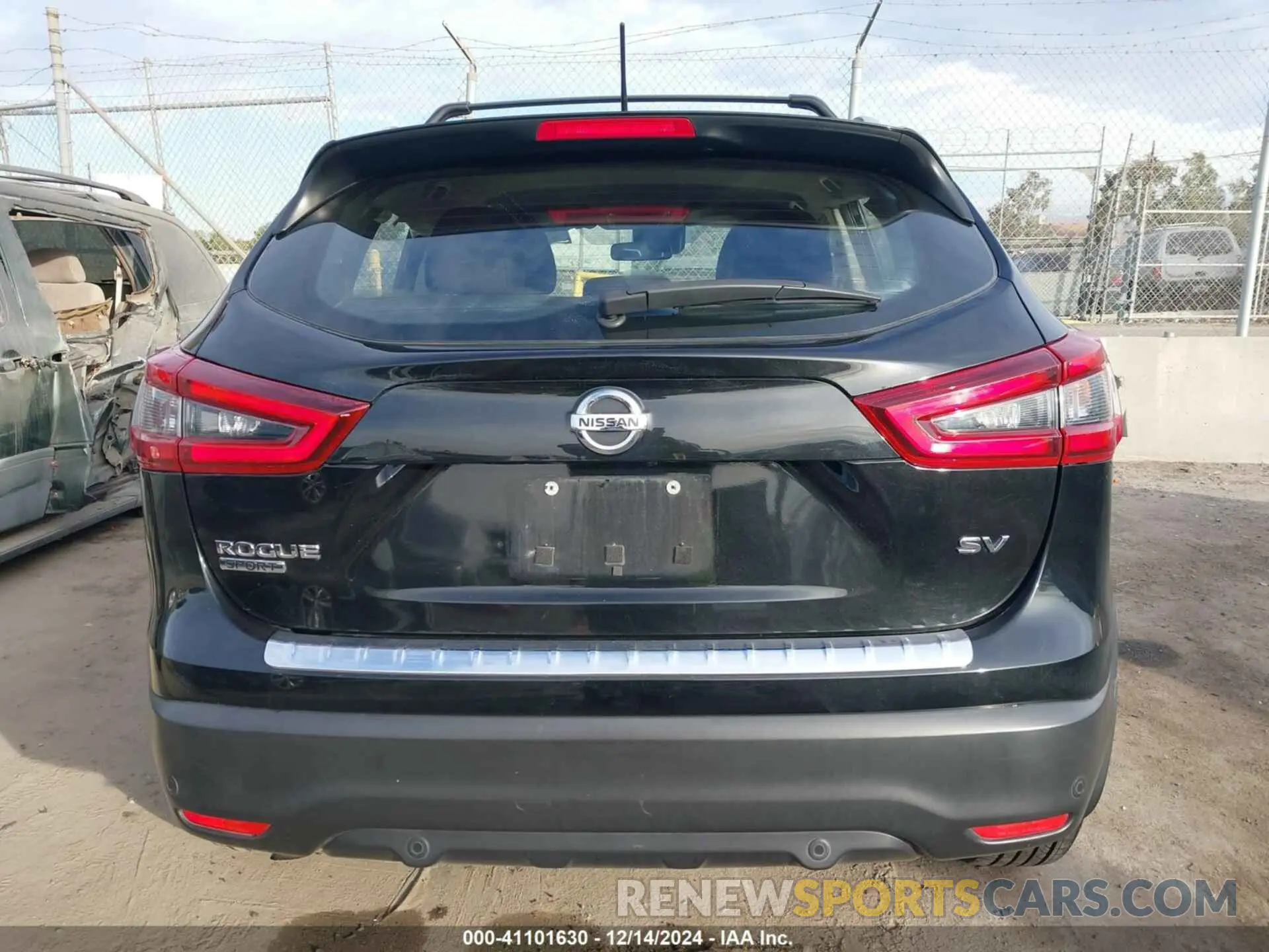 16 Photograph of a damaged car JN1BJ1CV8LW252733 NISSAN ROGUE SPORT 2020