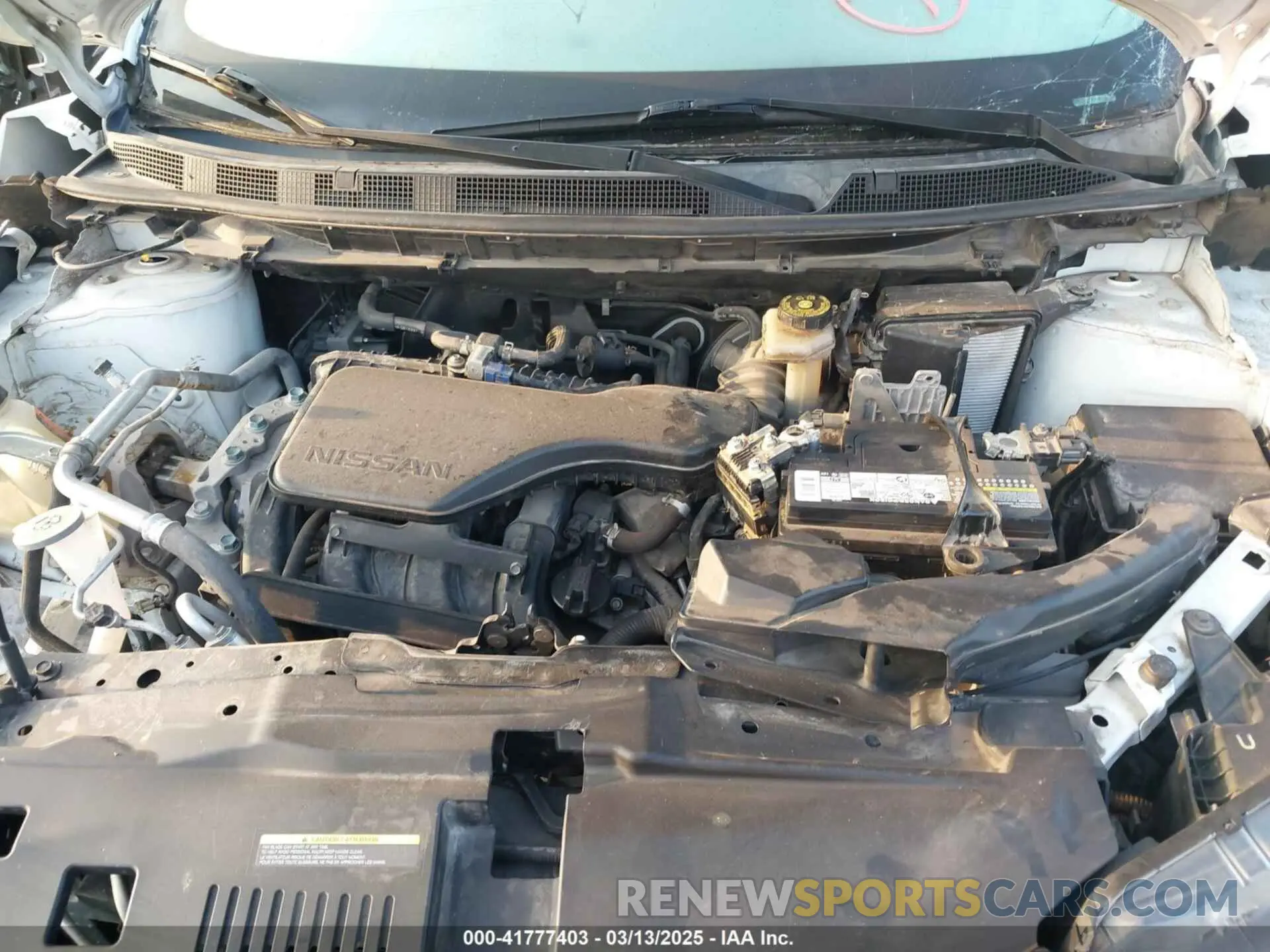 10 Фотография поврежденного автомобиля JN1BJ1CV8LW254546 NISSAN ROGUE SPORT 2020