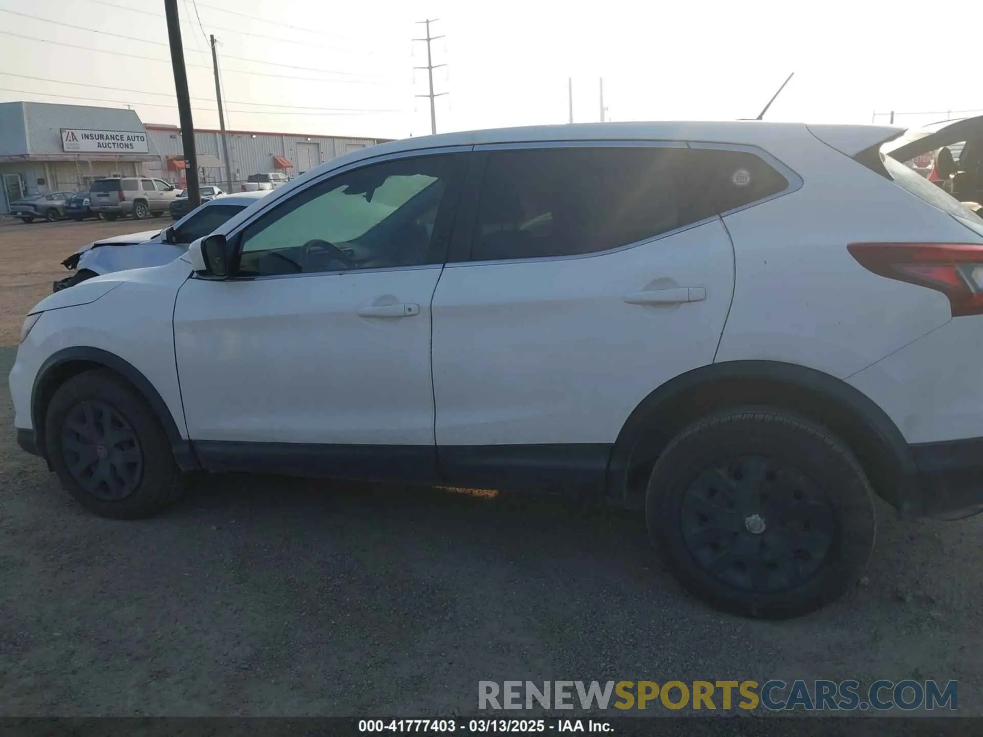 15 Фотография поврежденного автомобиля JN1BJ1CV8LW254546 NISSAN ROGUE SPORT 2020