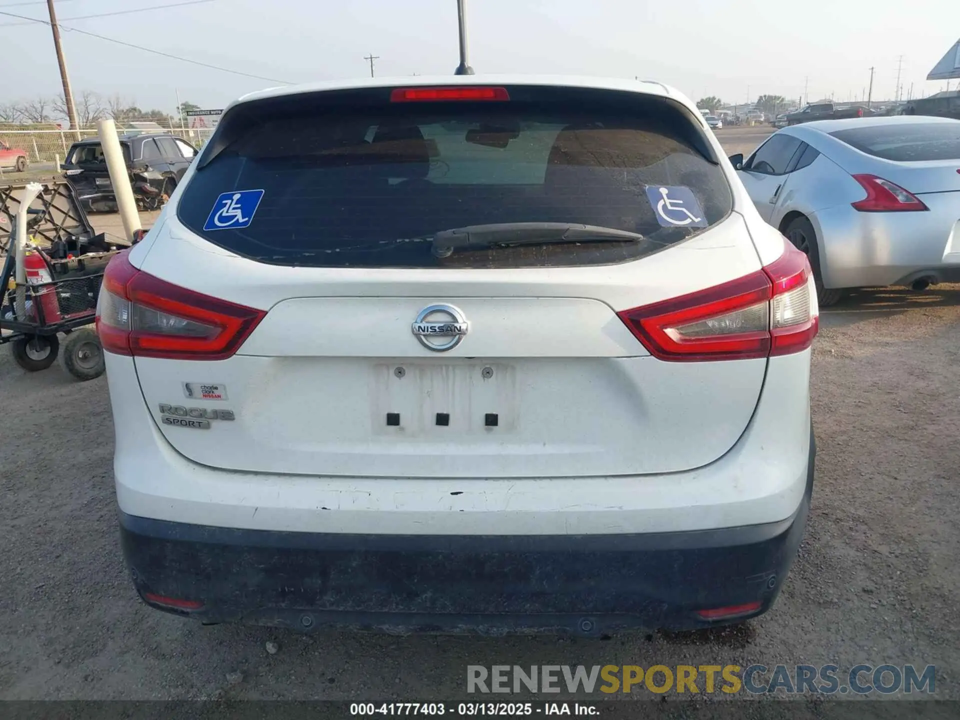 17 Фотография поврежденного автомобиля JN1BJ1CV8LW254546 NISSAN ROGUE SPORT 2020