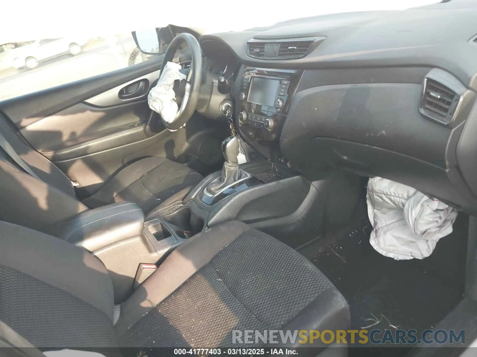 5 Фотография поврежденного автомобиля JN1BJ1CV8LW254546 NISSAN ROGUE SPORT 2020