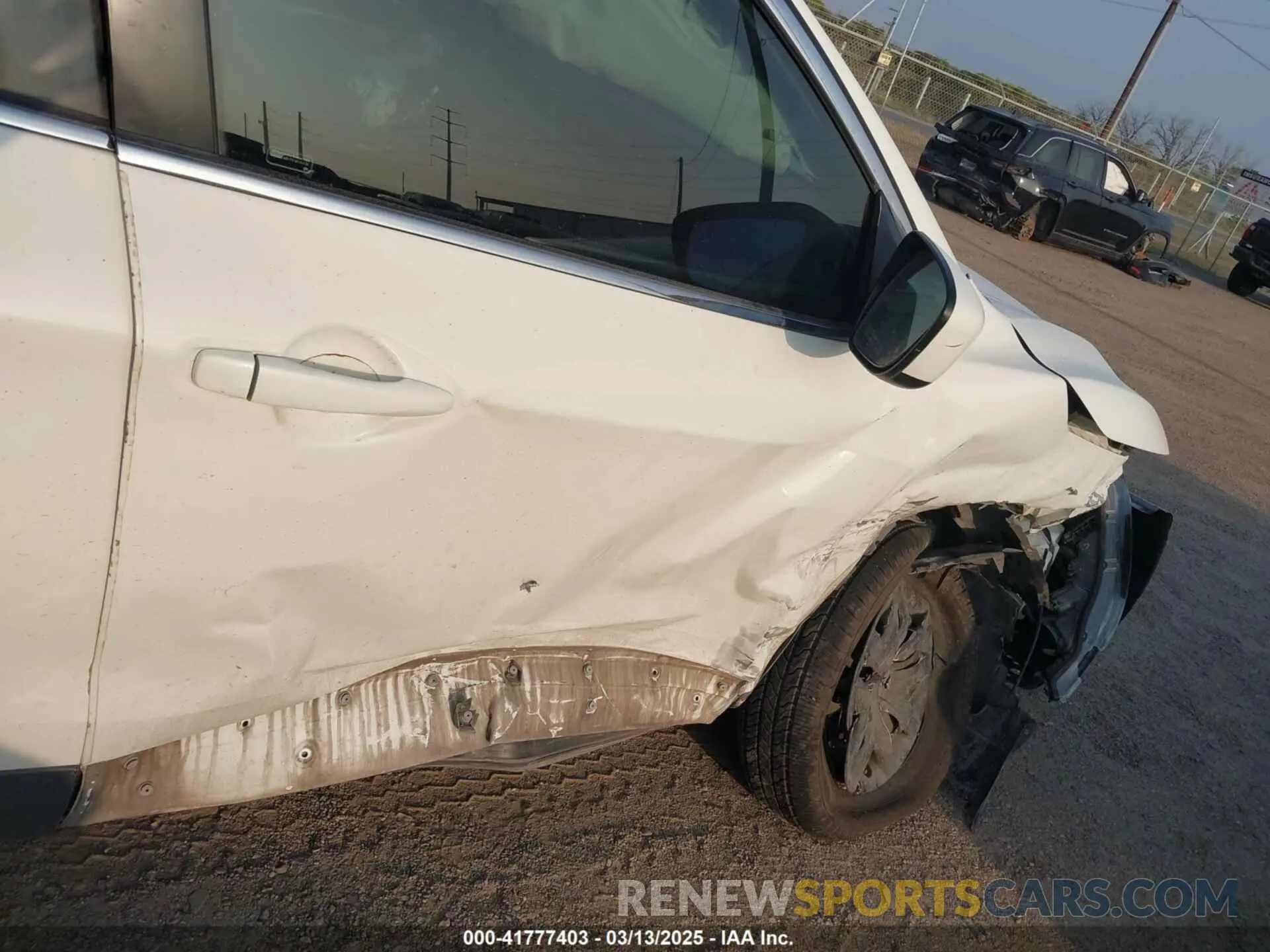 6 Фотография поврежденного автомобиля JN1BJ1CV8LW254546 NISSAN ROGUE SPORT 2020