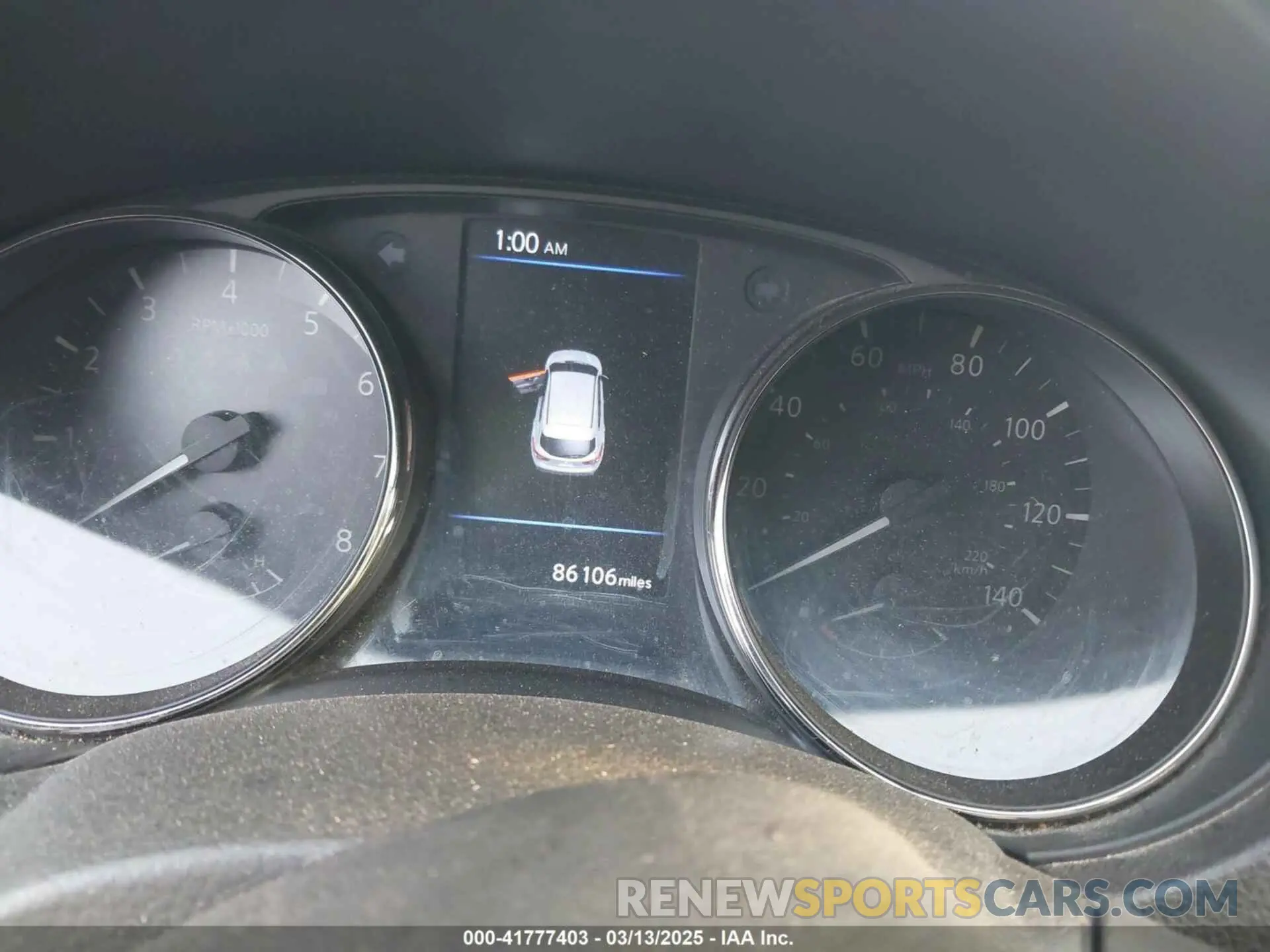 7 Фотография поврежденного автомобиля JN1BJ1CV8LW254546 NISSAN ROGUE SPORT 2020