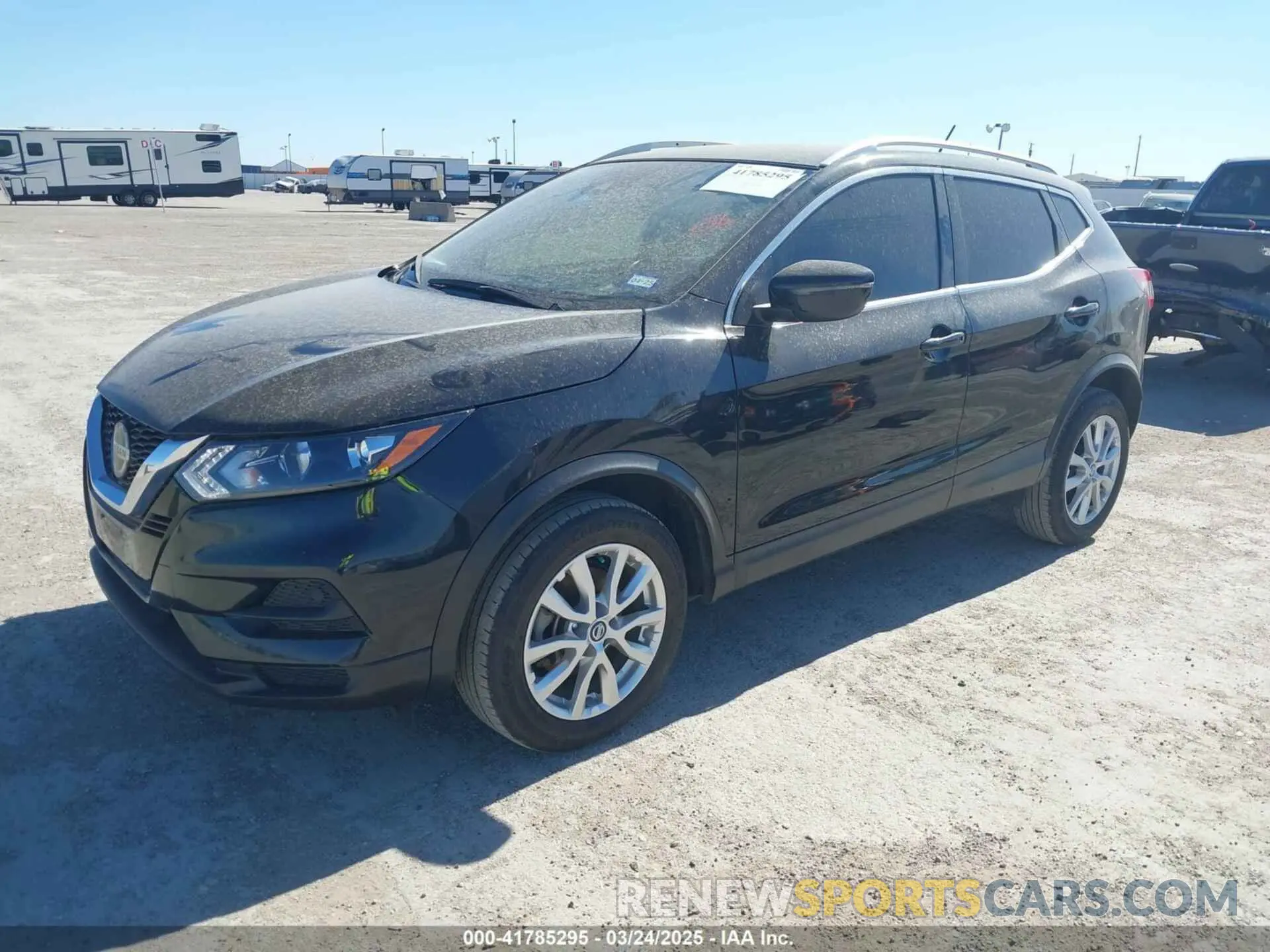 2 Фотография поврежденного автомобиля JN1BJ1CV8LW256376 NISSAN ROGUE SPORT 2020