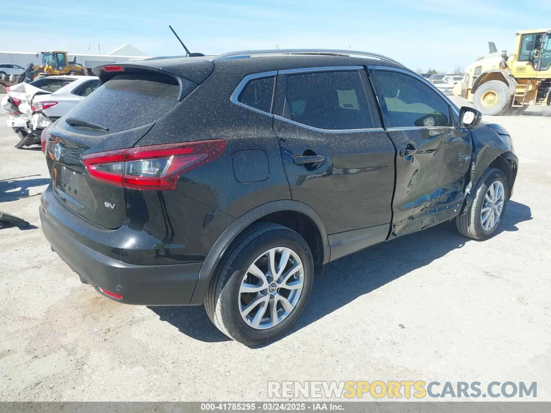 4 Фотография поврежденного автомобиля JN1BJ1CV8LW256376 NISSAN ROGUE SPORT 2020