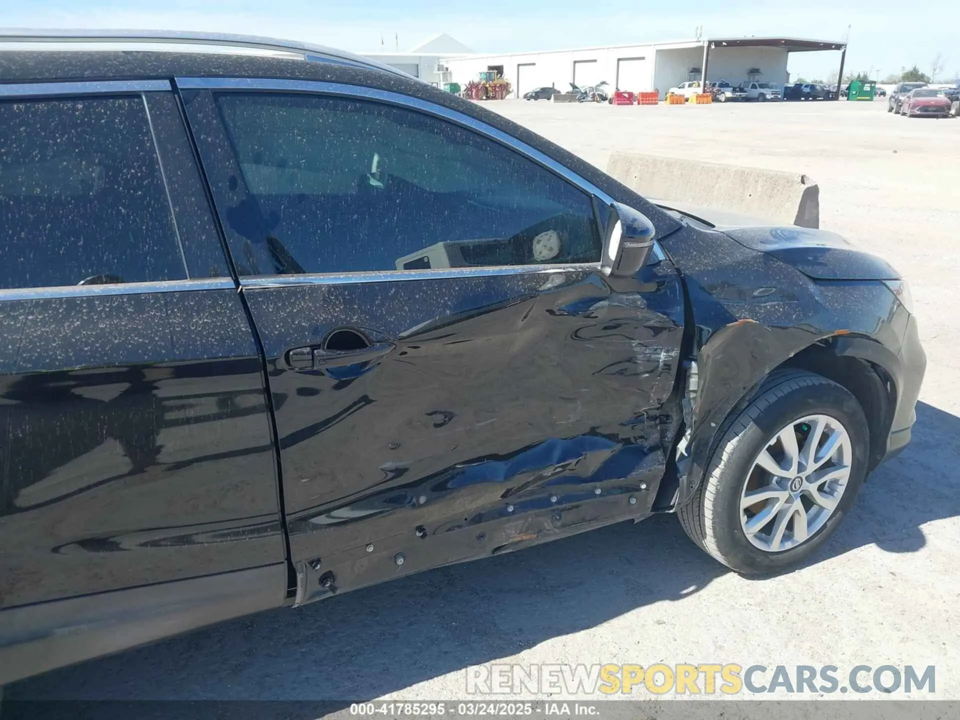 6 Фотография поврежденного автомобиля JN1BJ1CV8LW256376 NISSAN ROGUE SPORT 2020