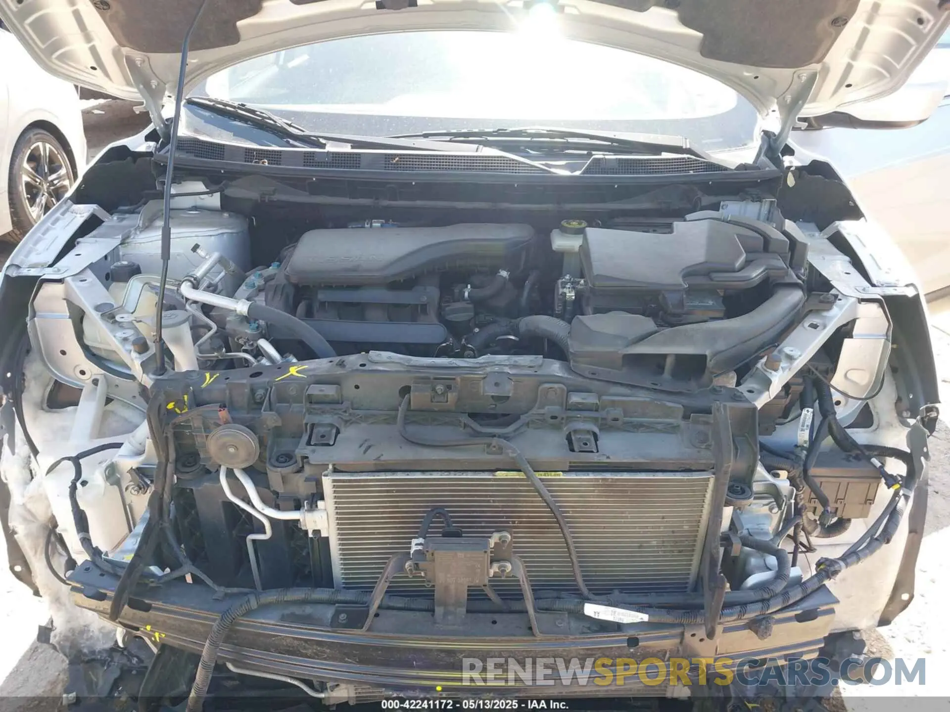 10 Фотография поврежденного автомобиля JN1BJ1CV8LW260556 NISSAN ROGUE SPORT 2020