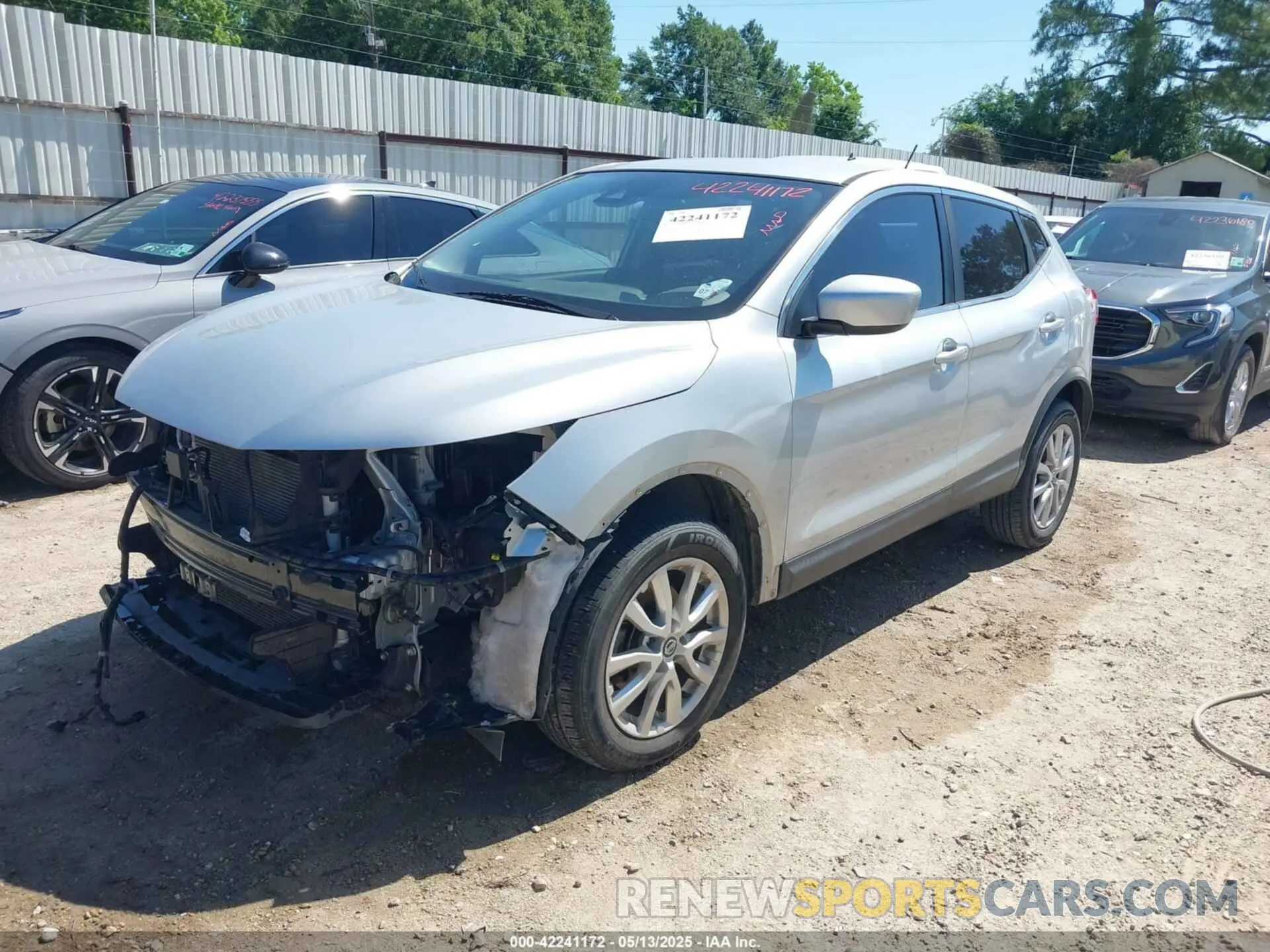 2 Фотография поврежденного автомобиля JN1BJ1CV8LW260556 NISSAN ROGUE SPORT 2020