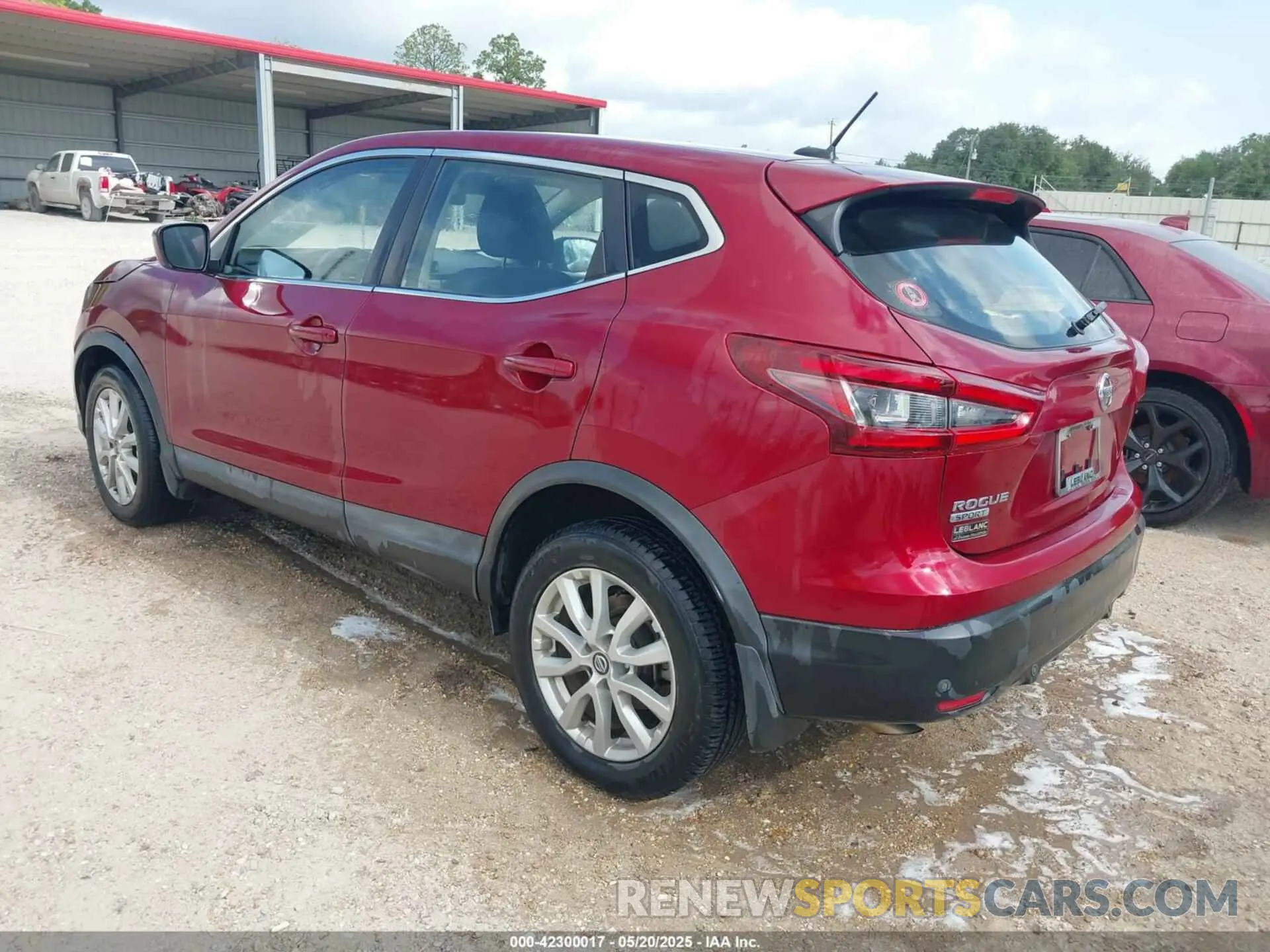 3 Photograph of a damaged car JN1BJ1CV9LW259772 NISSAN ROGUE SPORT 2020