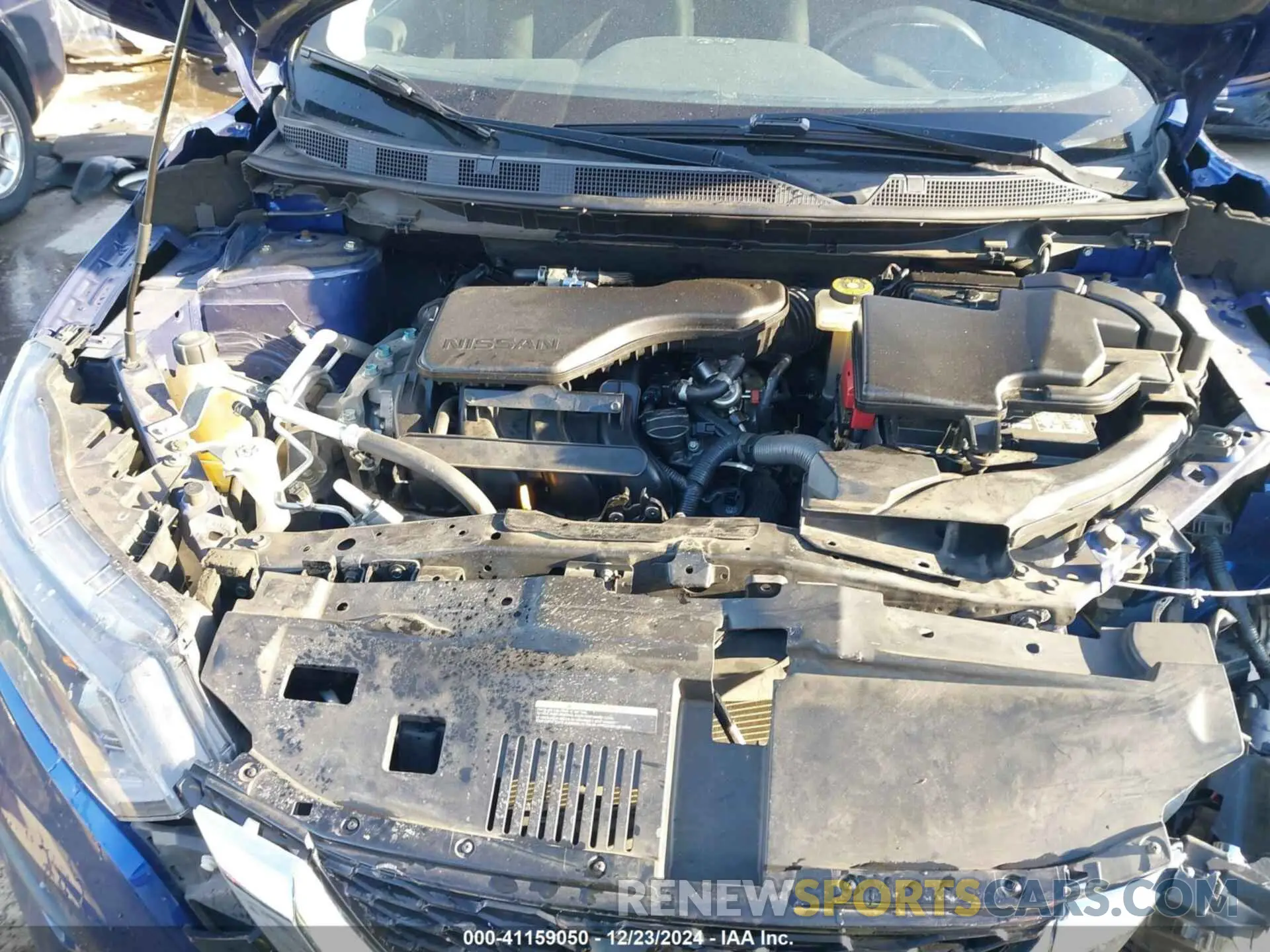 10 Photograph of a damaged car JN1BJ1CV9LW272411 NISSAN ROGUE SPORT 2020