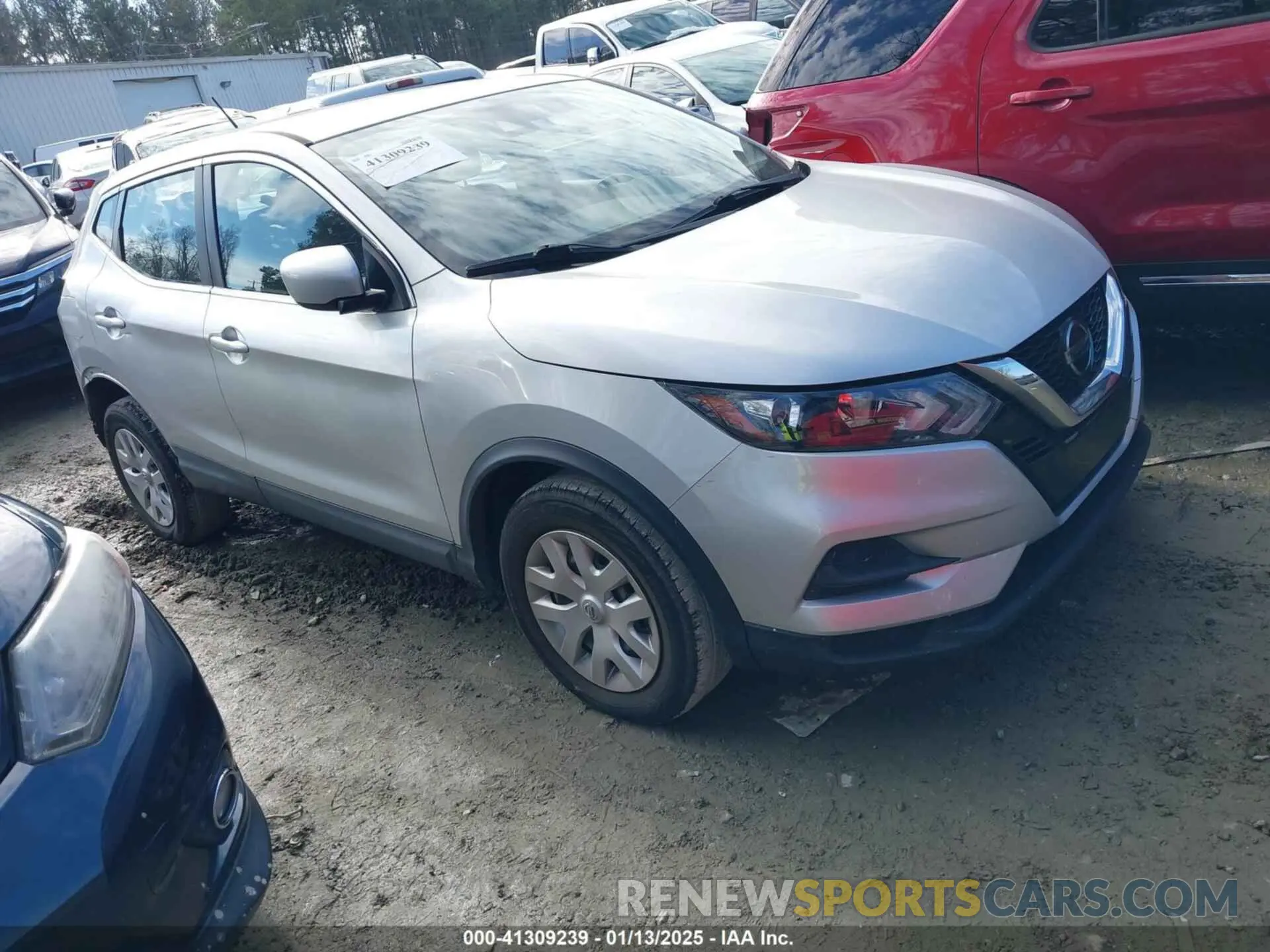 1 Photograph of a damaged car JN1BJ1CV9LW541684 NISSAN ROGUE SPORT 2020