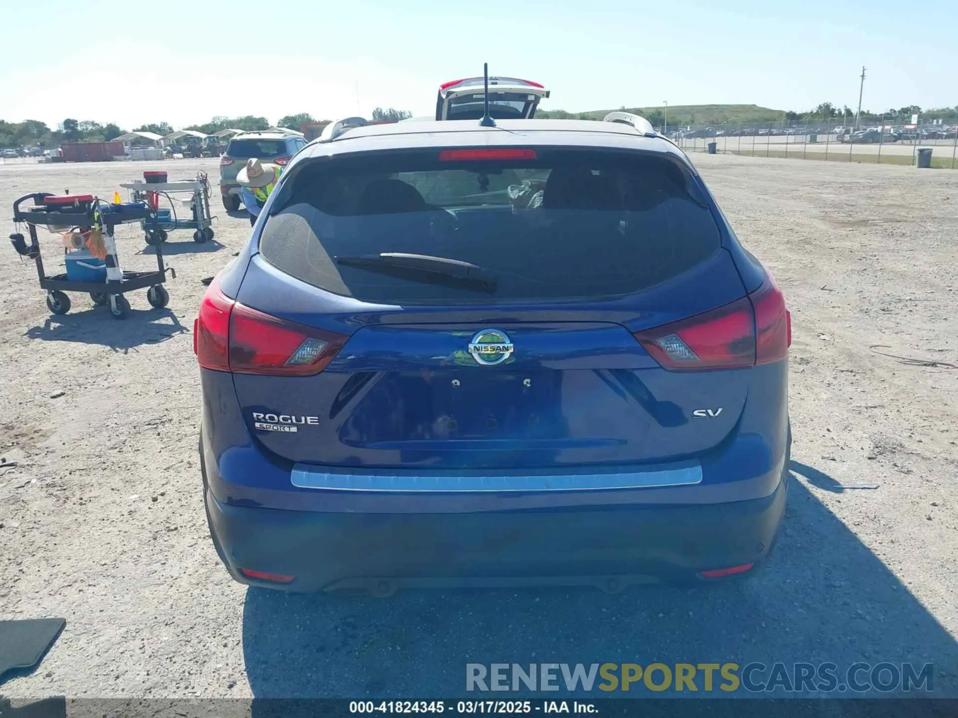 16 Photograph of a damaged car JN1BJ1CVXLW256945 NISSAN ROGUE SPORT 2020