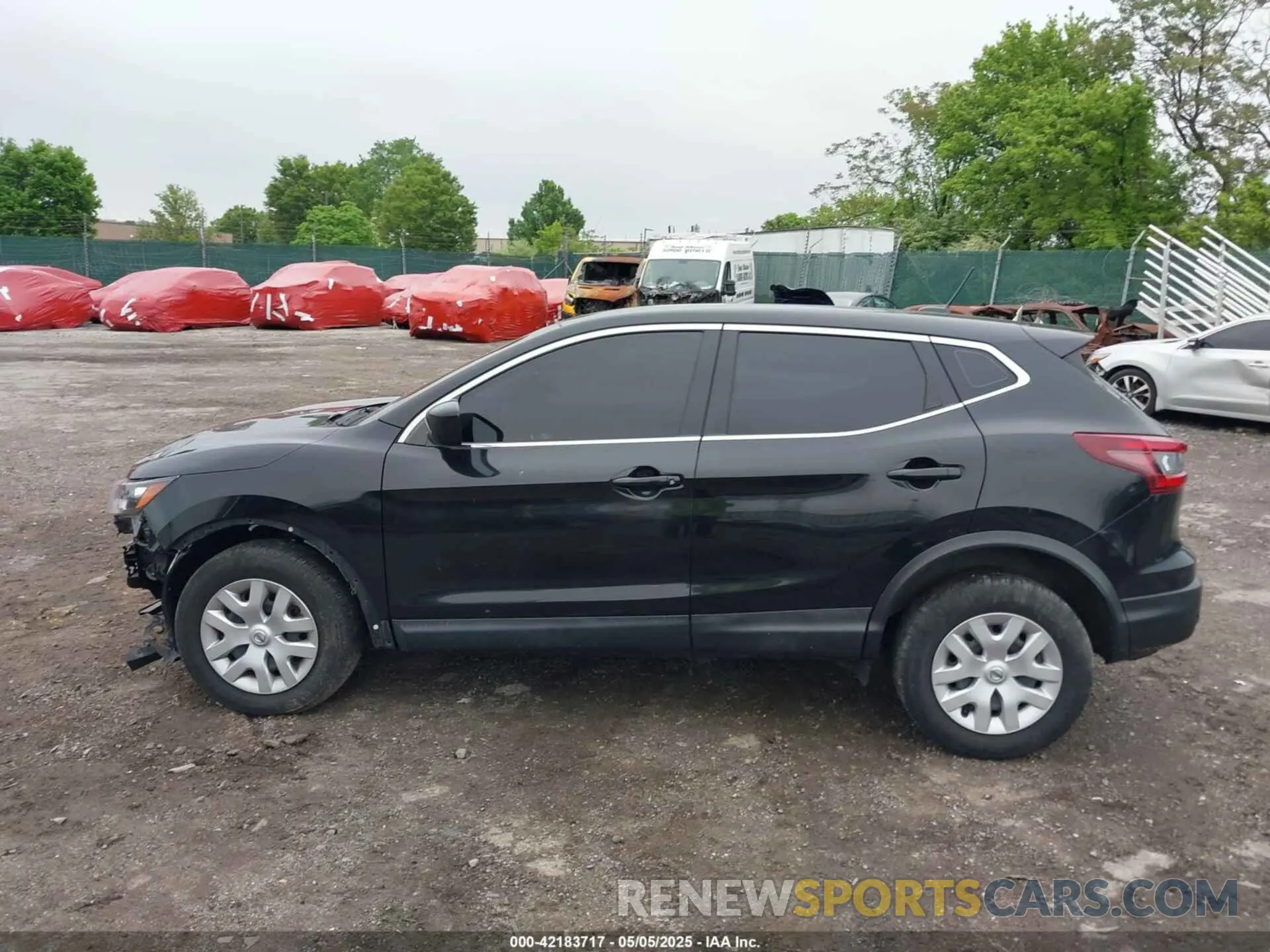 15 Photograph of a damaged car JN1BJ1CW0LW374916 NISSAN ROGUE SPORT 2020