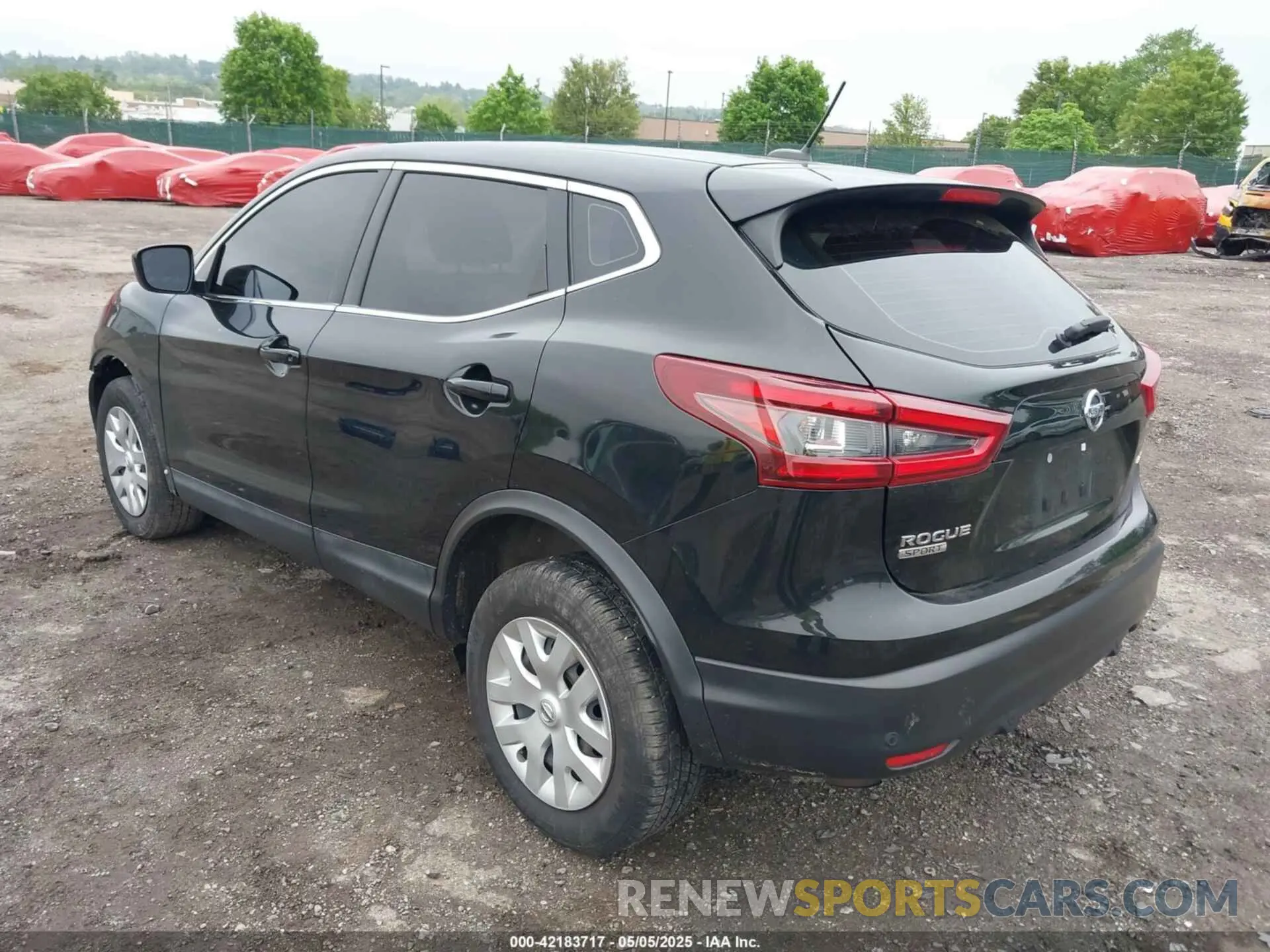 3 Photograph of a damaged car JN1BJ1CW0LW374916 NISSAN ROGUE SPORT 2020