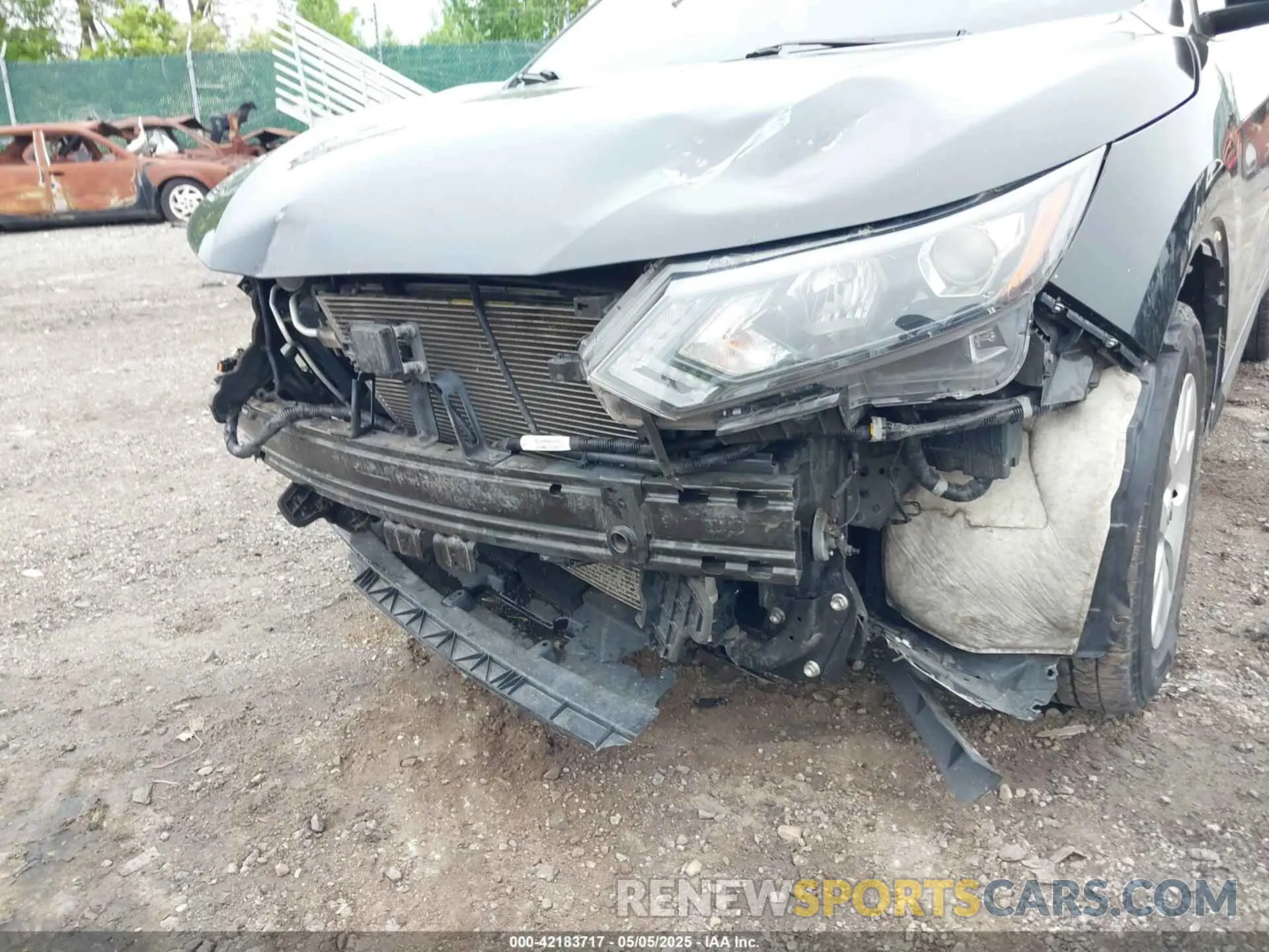 6 Photograph of a damaged car JN1BJ1CW0LW374916 NISSAN ROGUE SPORT 2020