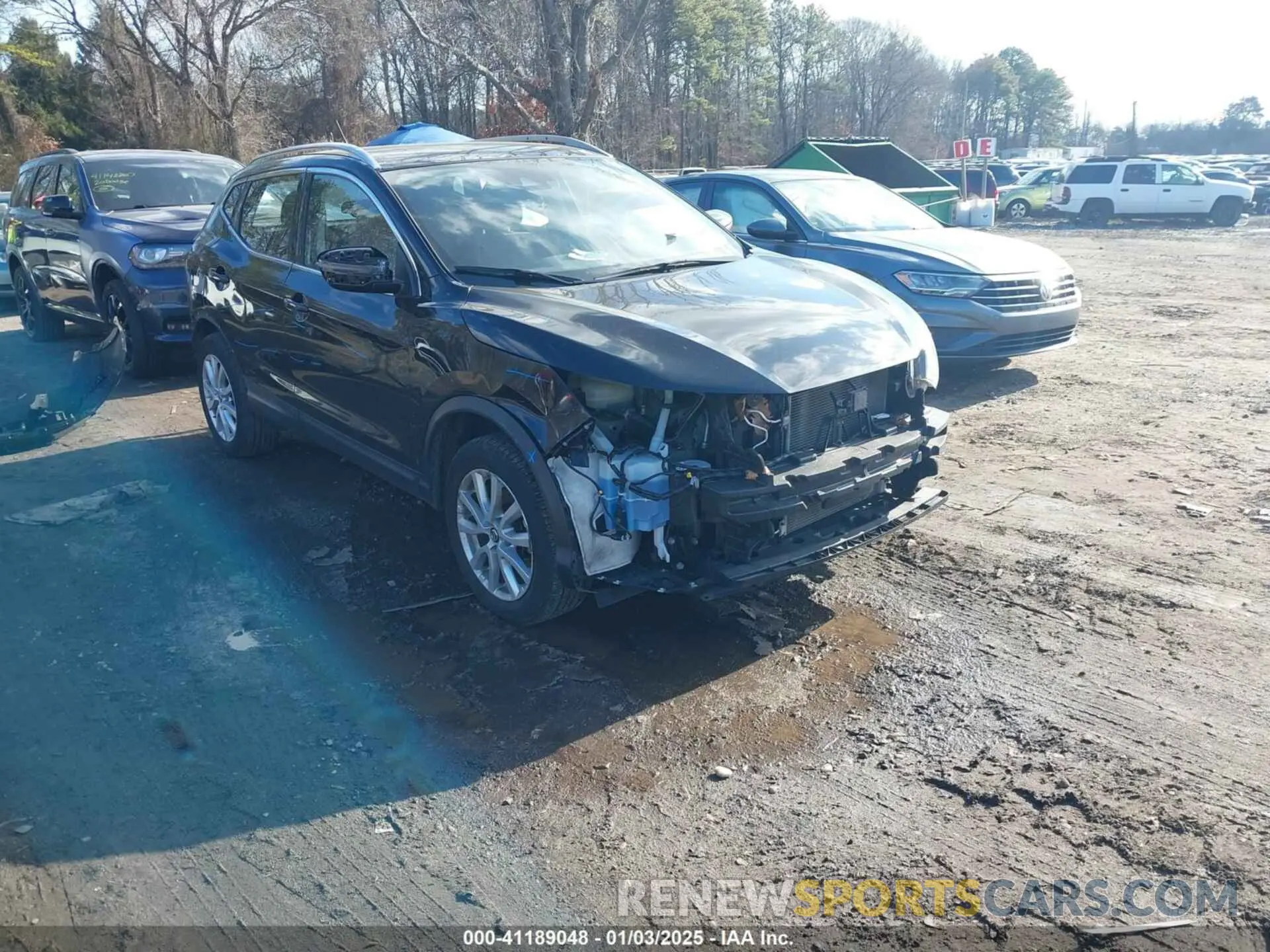 1 Photograph of a damaged car JN1BJ1CW0LW378335 NISSAN ROGUE SPORT 2020