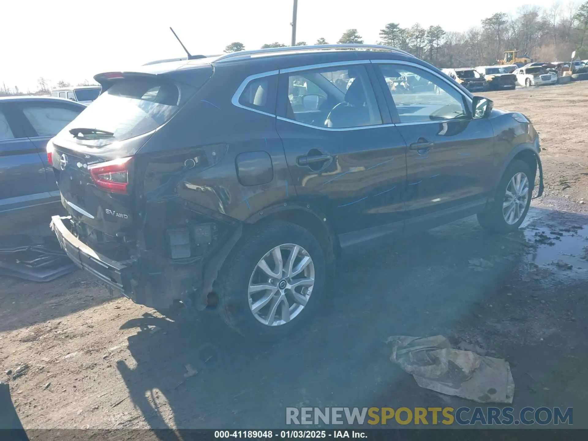 4 Photograph of a damaged car JN1BJ1CW0LW378335 NISSAN ROGUE SPORT 2020