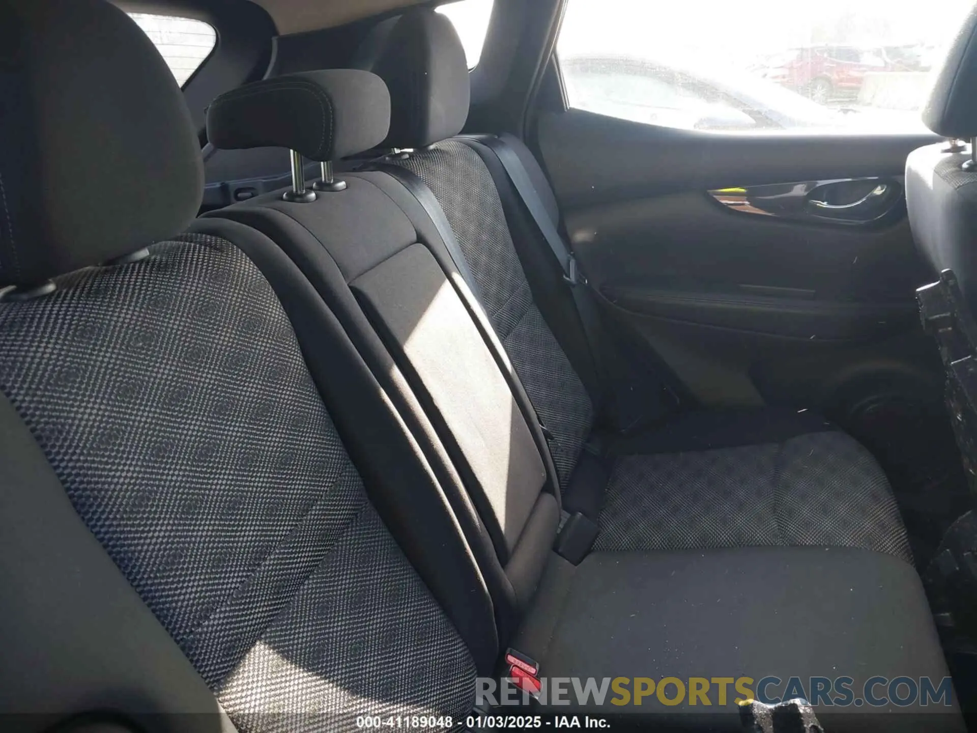 8 Photograph of a damaged car JN1BJ1CW0LW378335 NISSAN ROGUE SPORT 2020